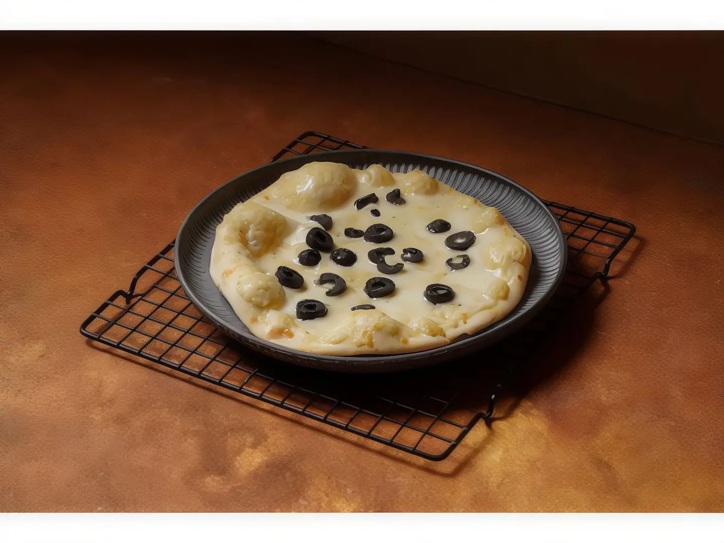 Cheese With Olives - Medium