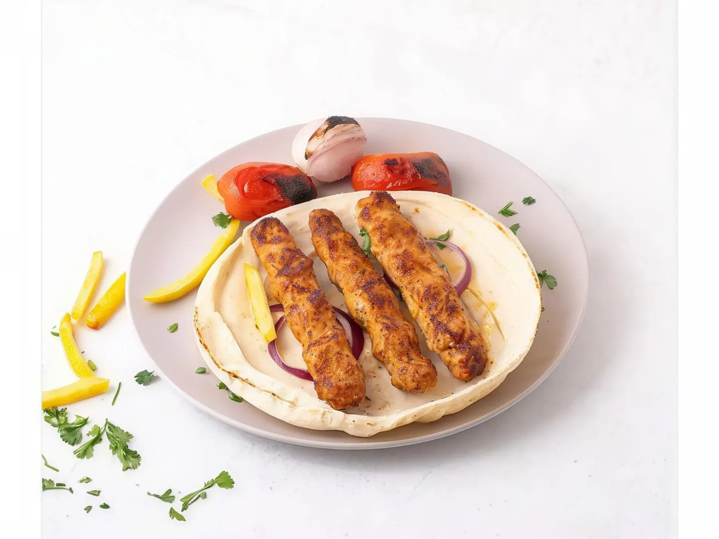 Chicken Kebab Platter - Small