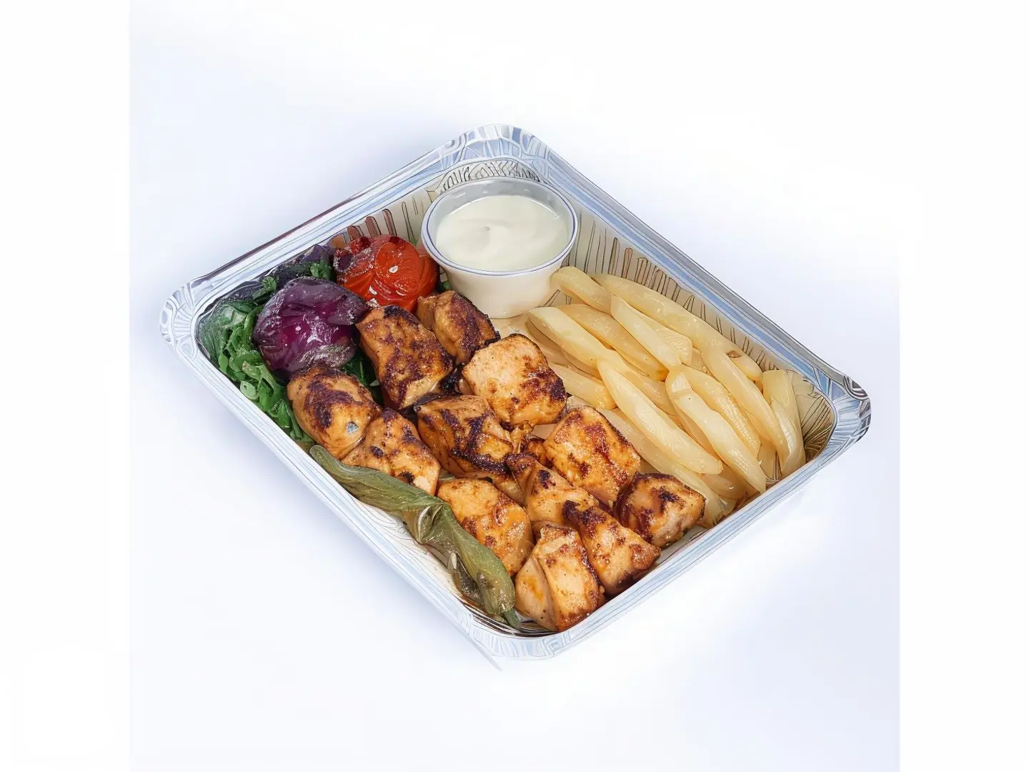Shish Tawouk Platter - Small