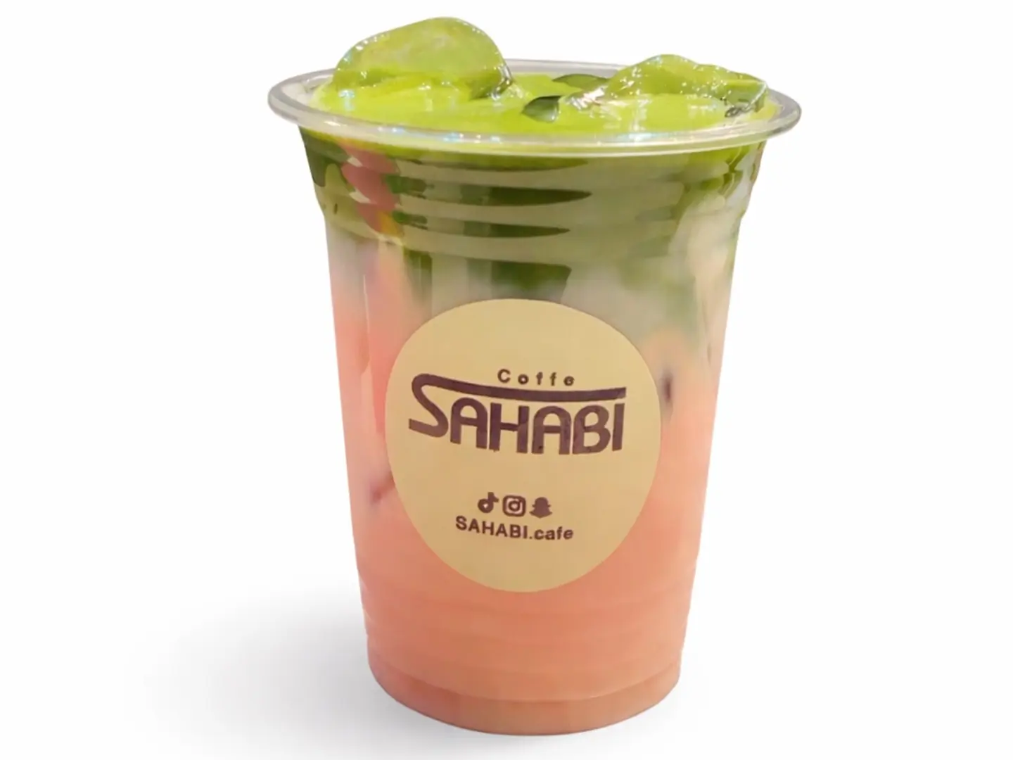 Strawberry Matcha