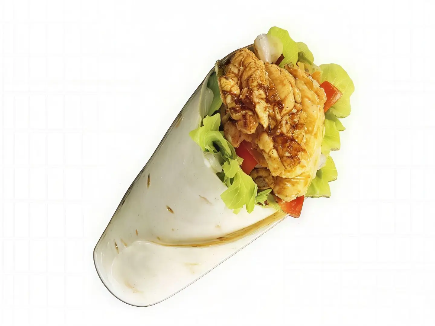 استربس رول الدجاج المشوي