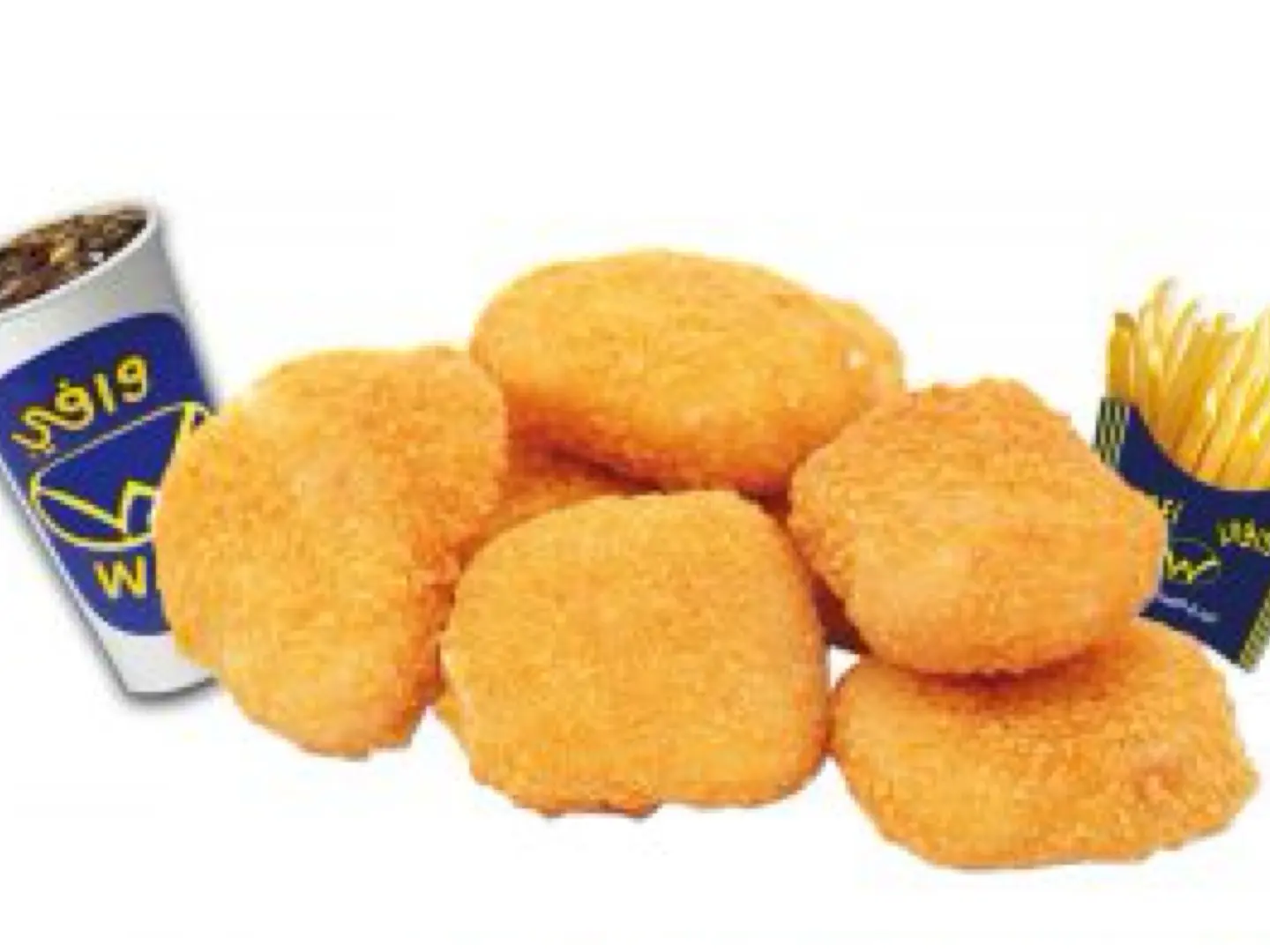 وجبة أطفال دجاج ناجت 6 قطع