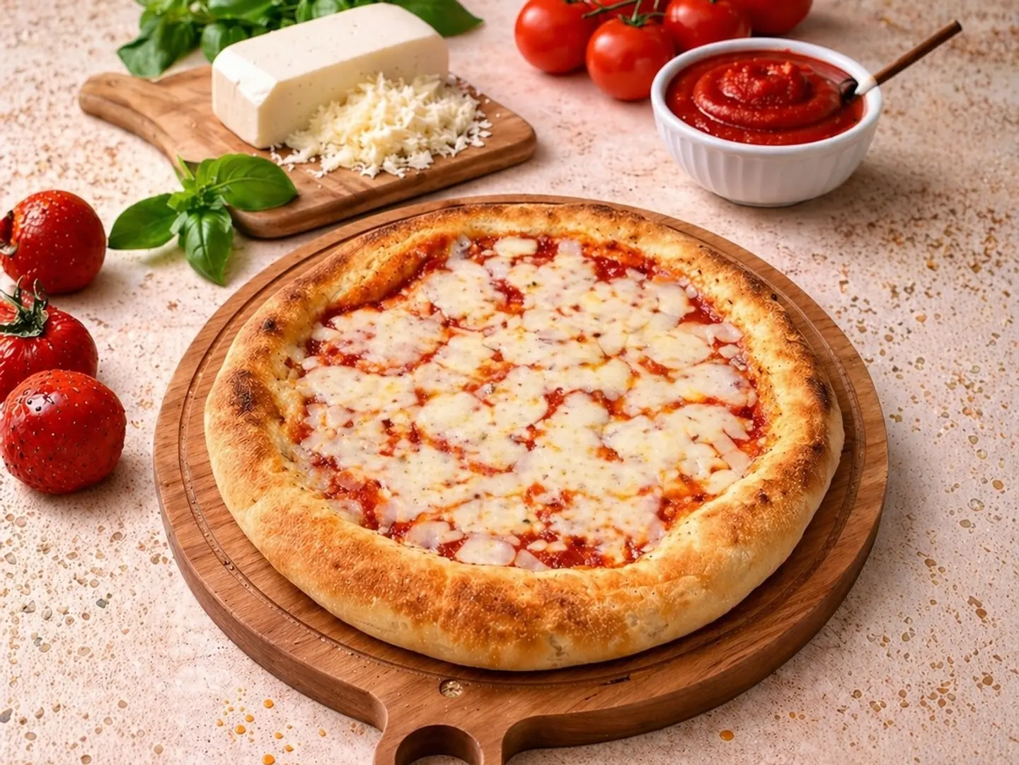 Pizza Margherita Gluten Free Gf