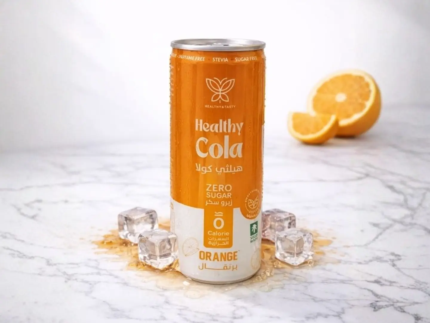 Healthy Orange Cola Zero Sugar Gluten Free