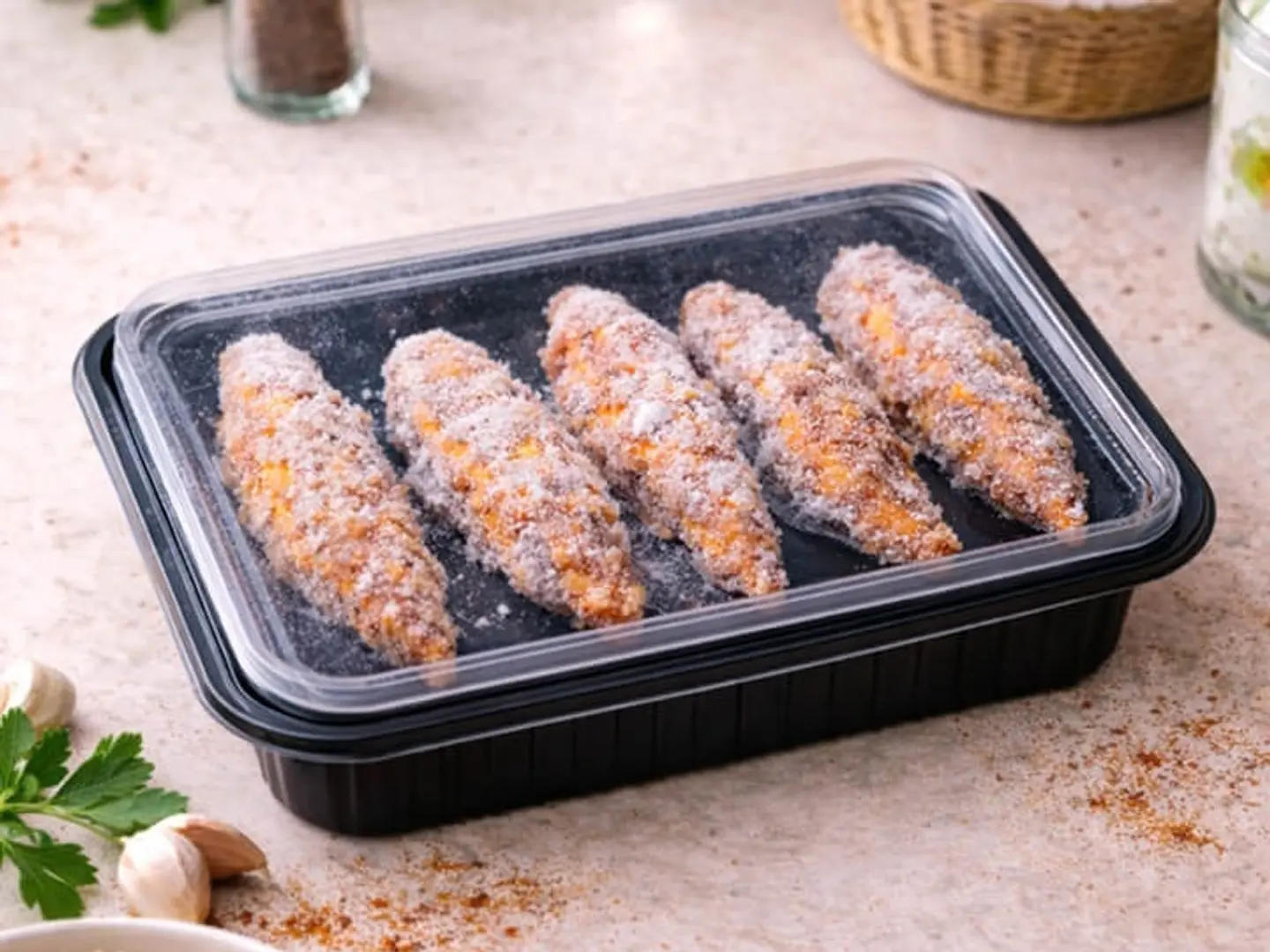 5 Crispy Chicken Tenders