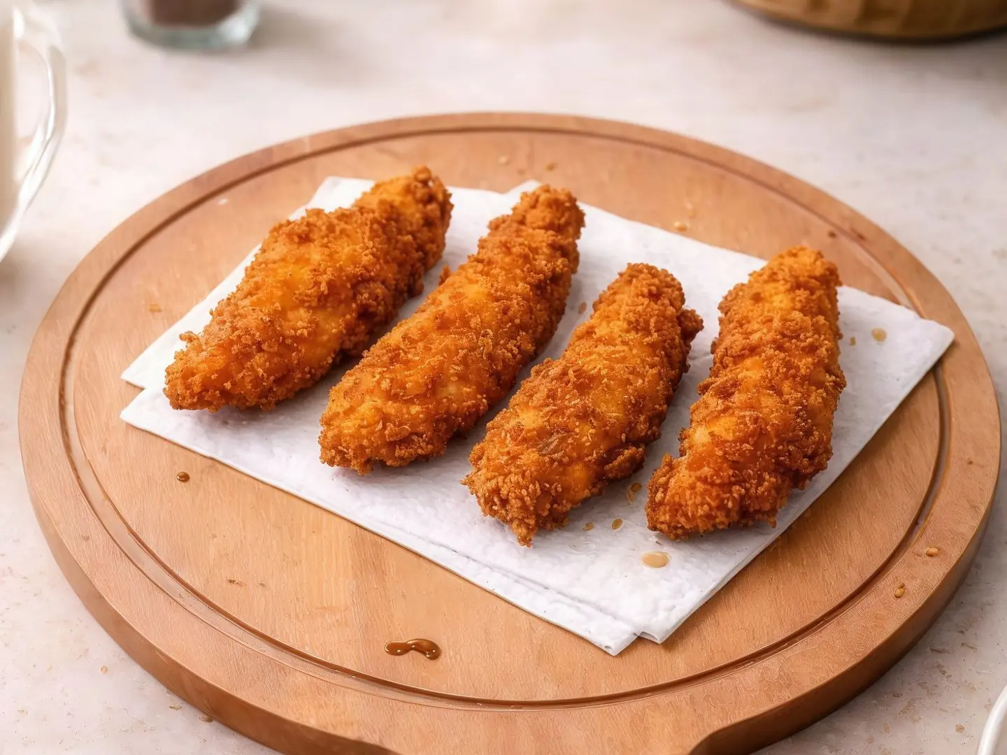 Crispy Chicken Tenders Gluten Free Gf
