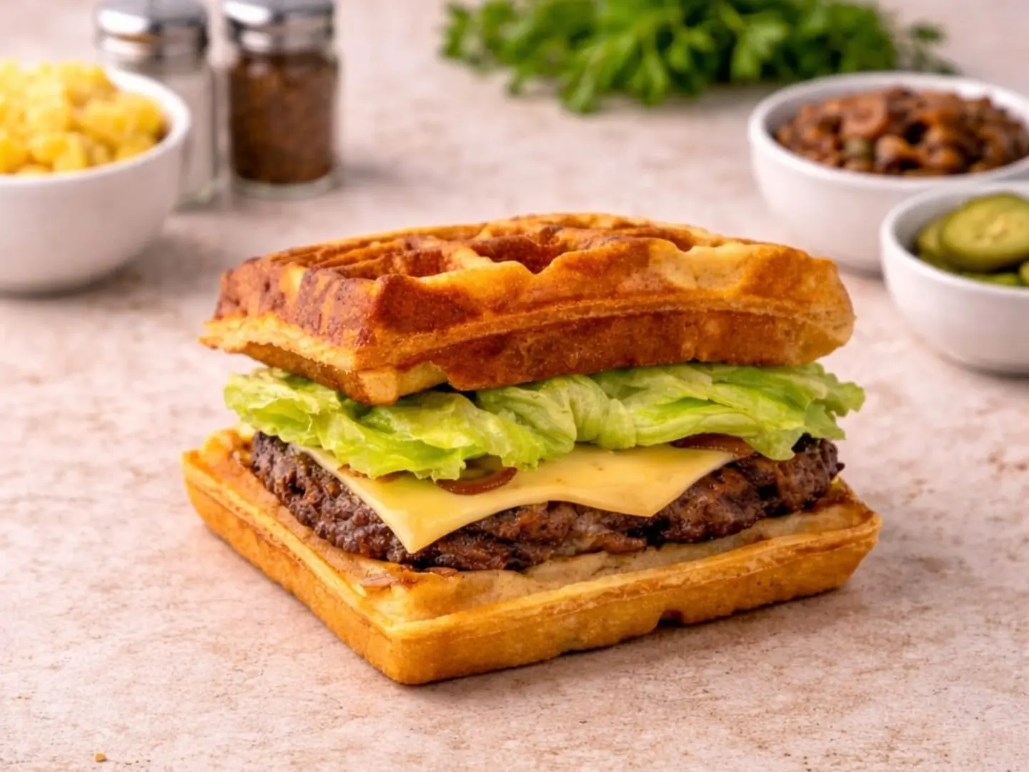 Gluten Free Supreme Burger
