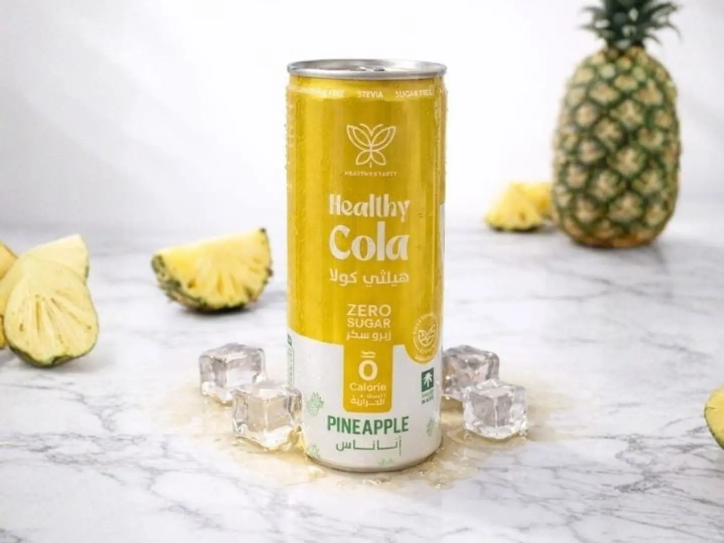 Healthy Pineapple Cola Zero Sugar Gluten Free