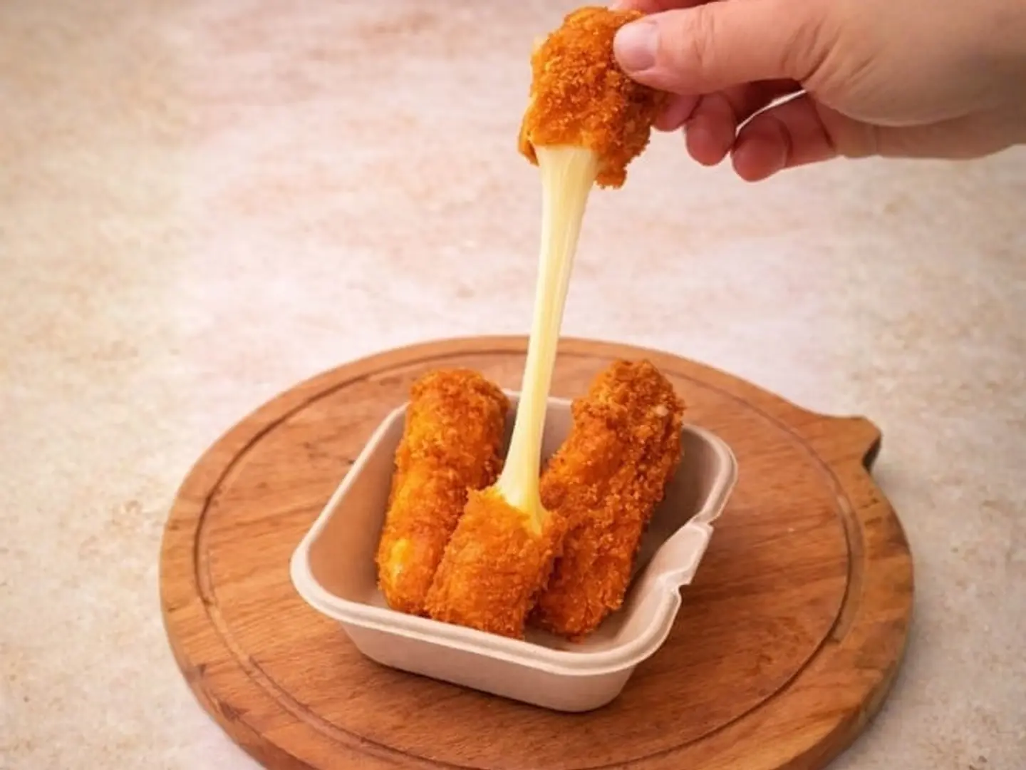 Mozzarella Sticks Gluten Free