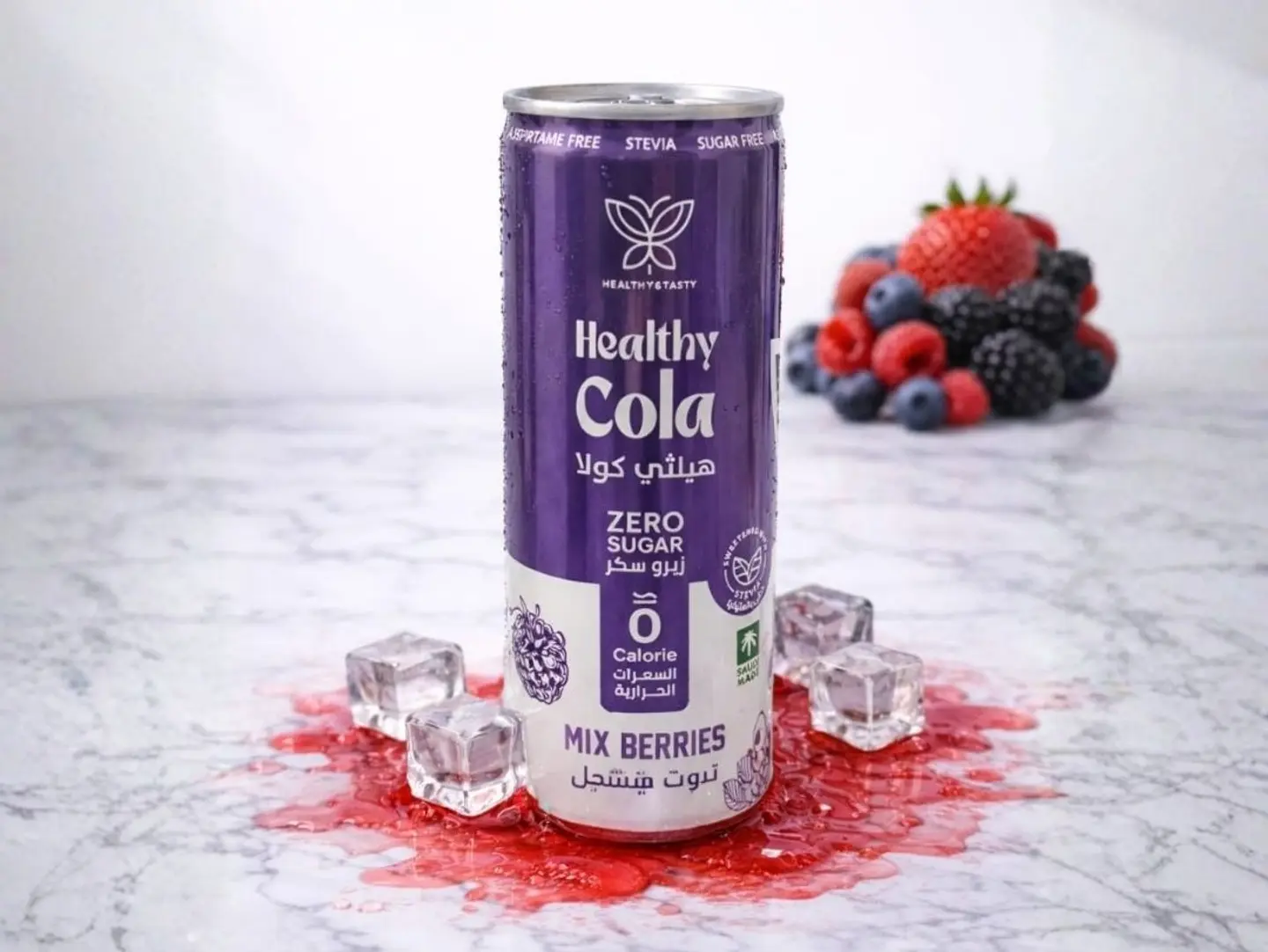 Healthy Berry Cola Zero Sugar Gluten Free