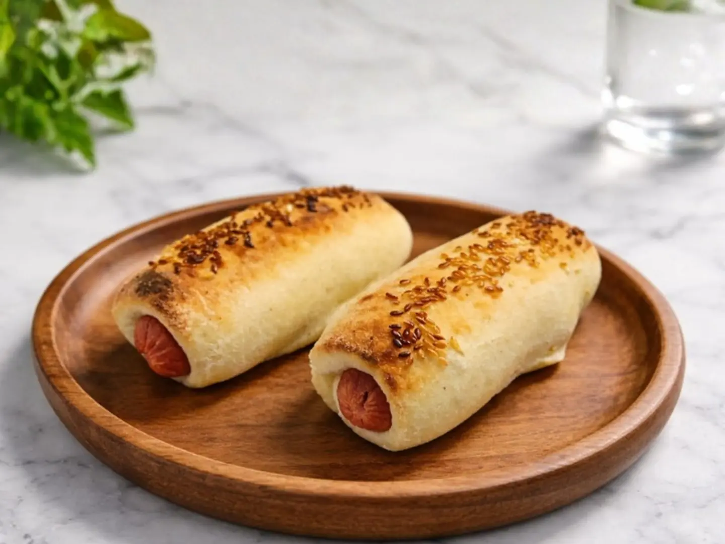 2x Cheddar Hotdog Rolls (Gf)