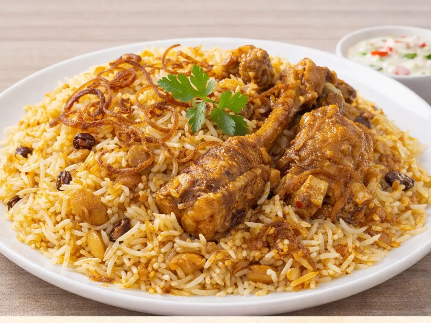 برياني لحم الضأن