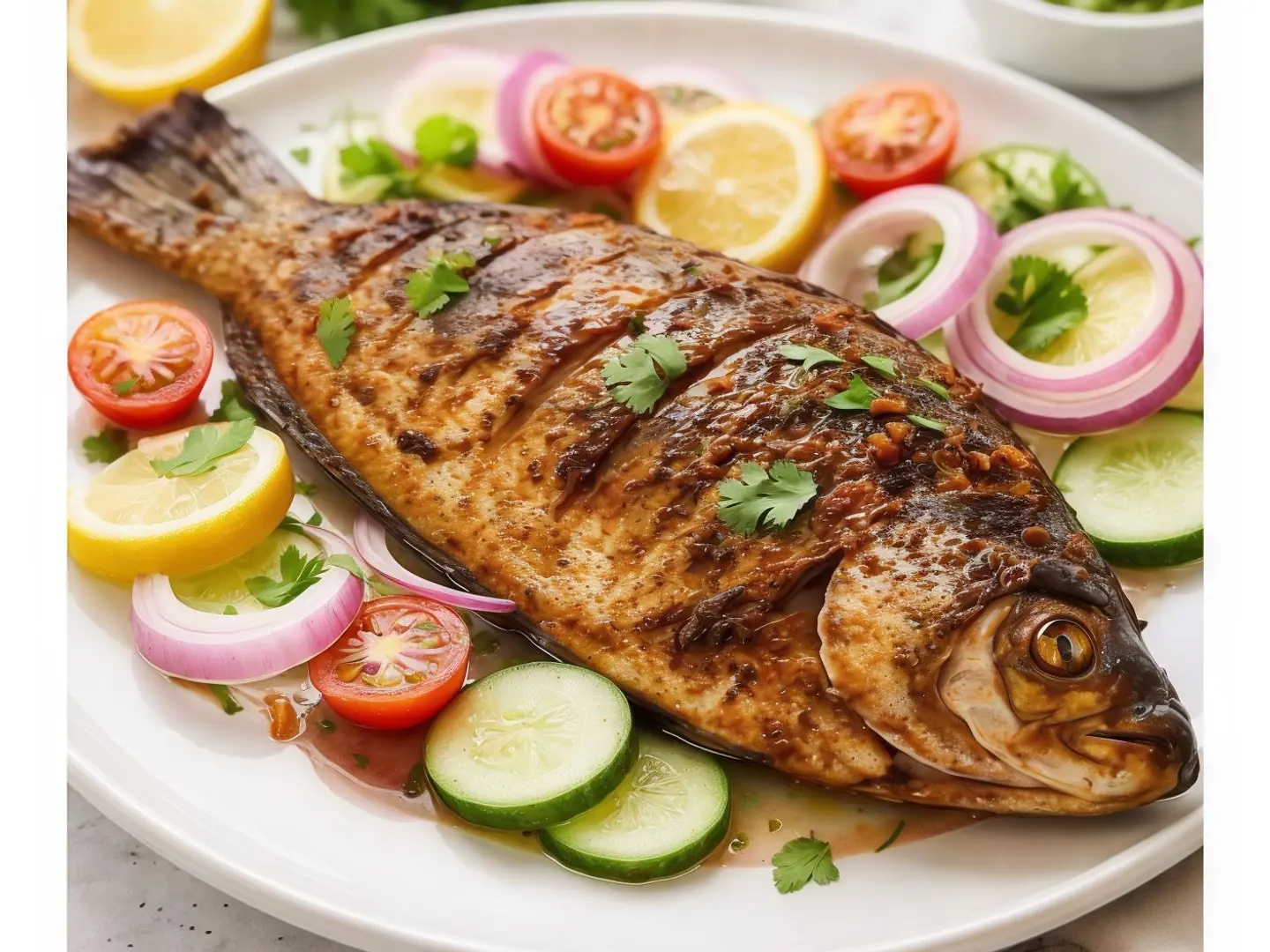 سمك روهو بالكاري