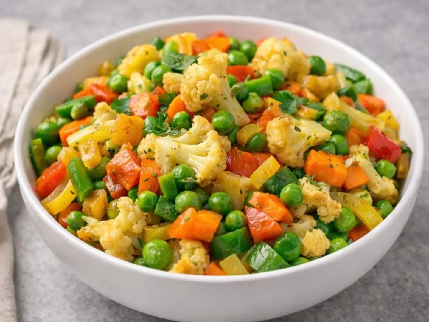 خضروات مشكلة