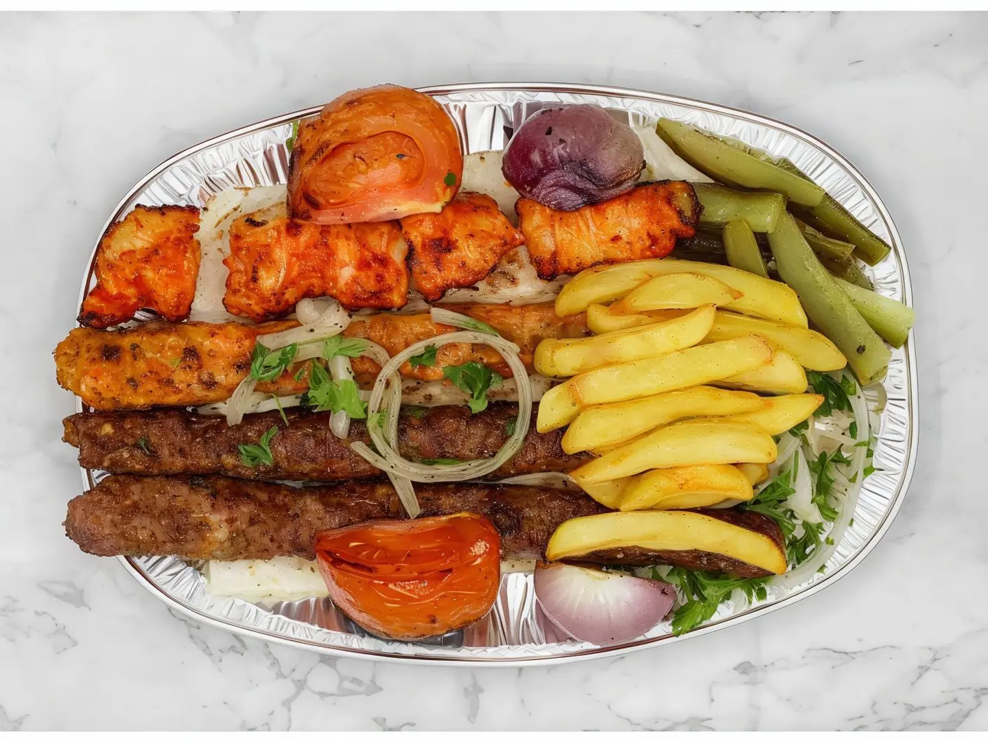 Mixed Grill For One Person