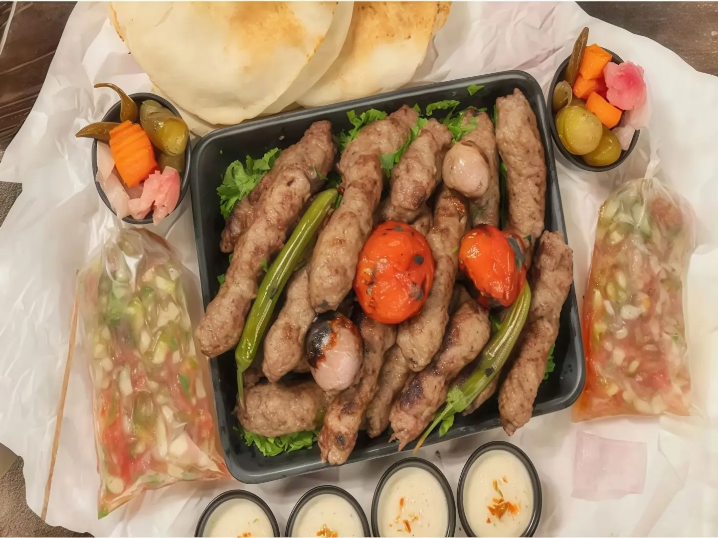 Half Kilo Baladi Beef Kofta