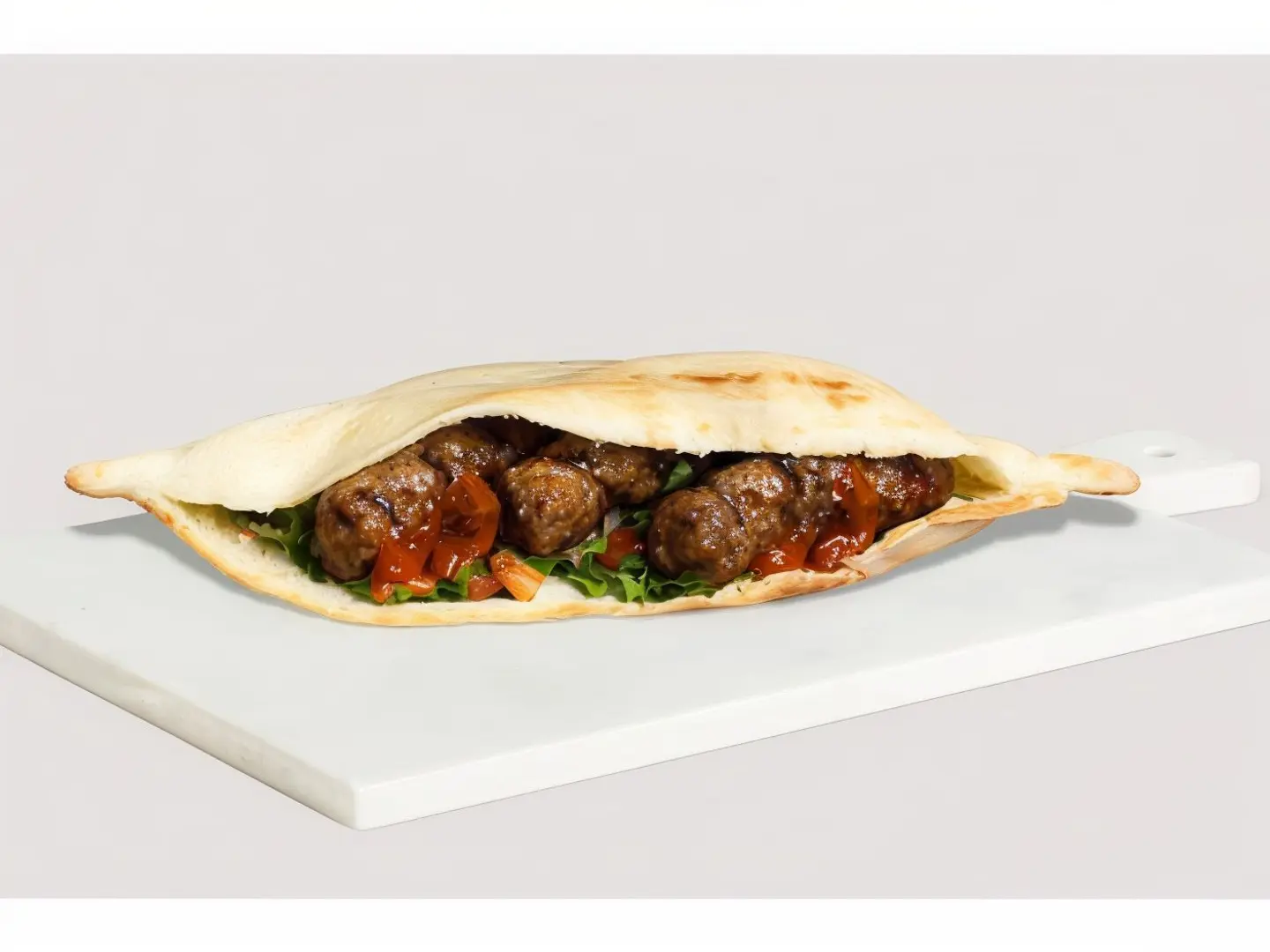 Chicken Kofta Sandwich