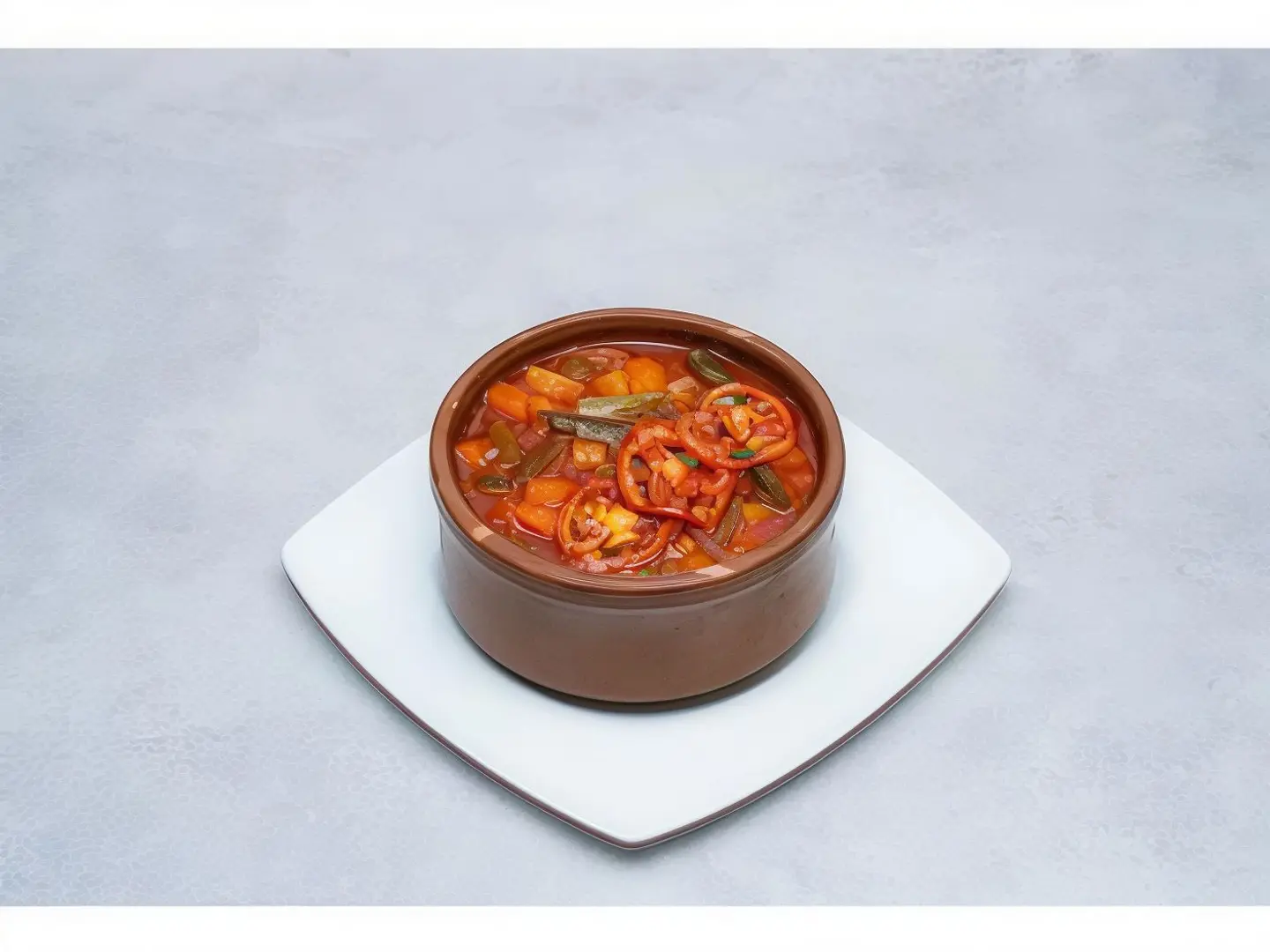 Mixed Vegetable Tajin With Baladi Beef