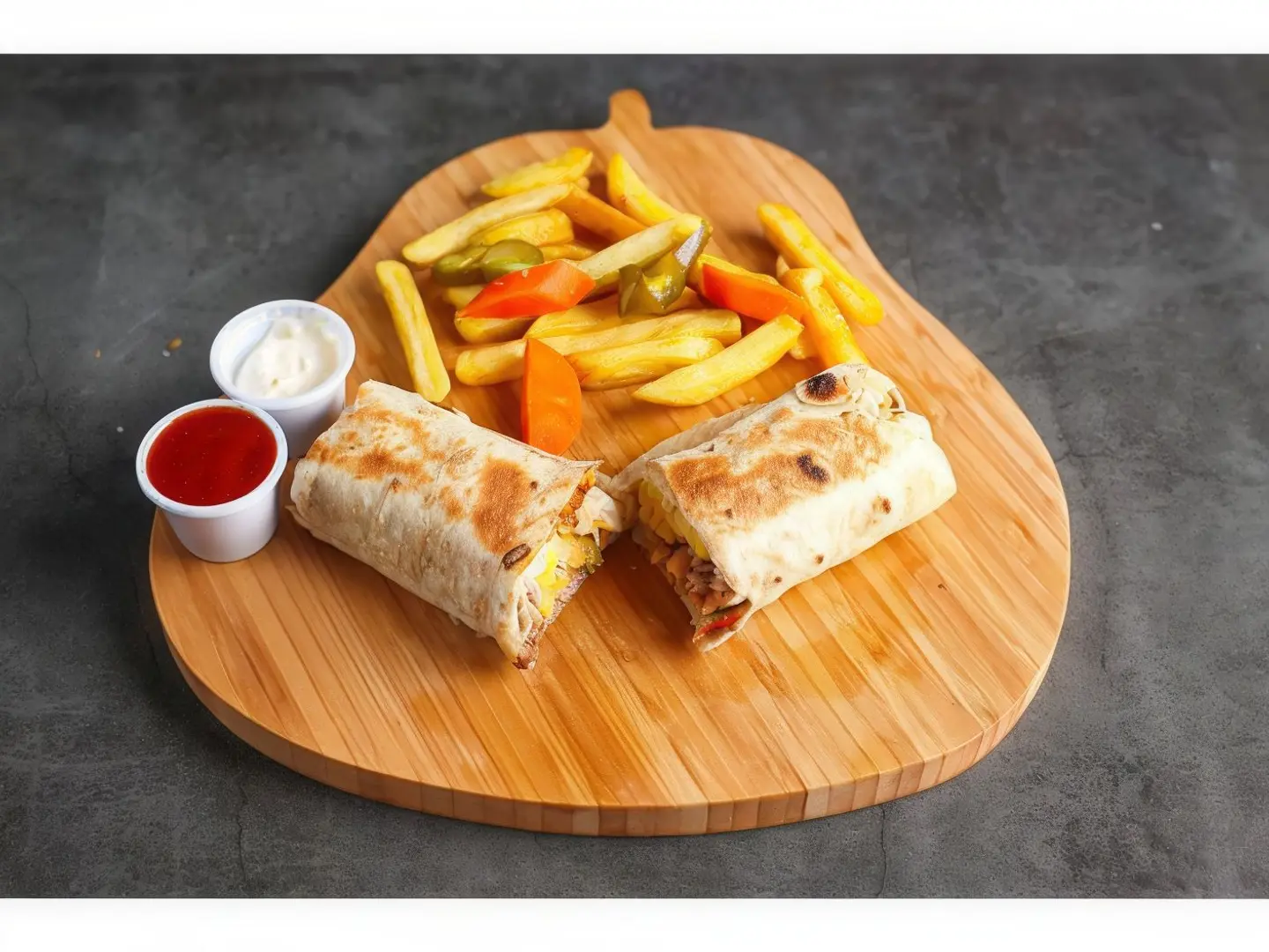 Shawarma Sandwich