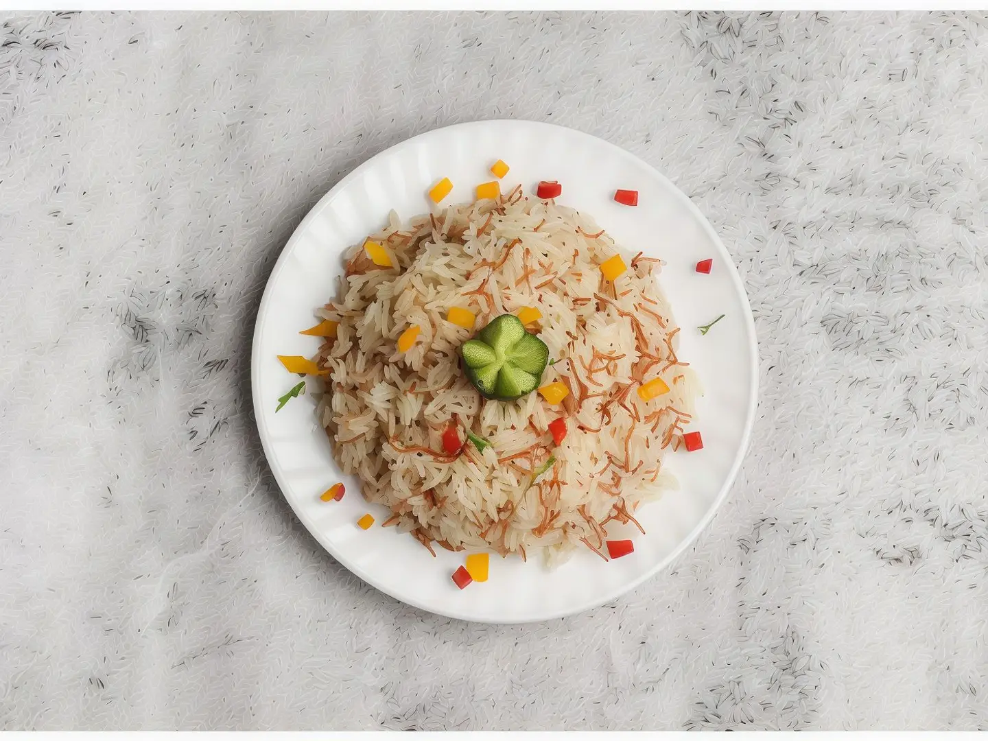 Rice With Vermicelli