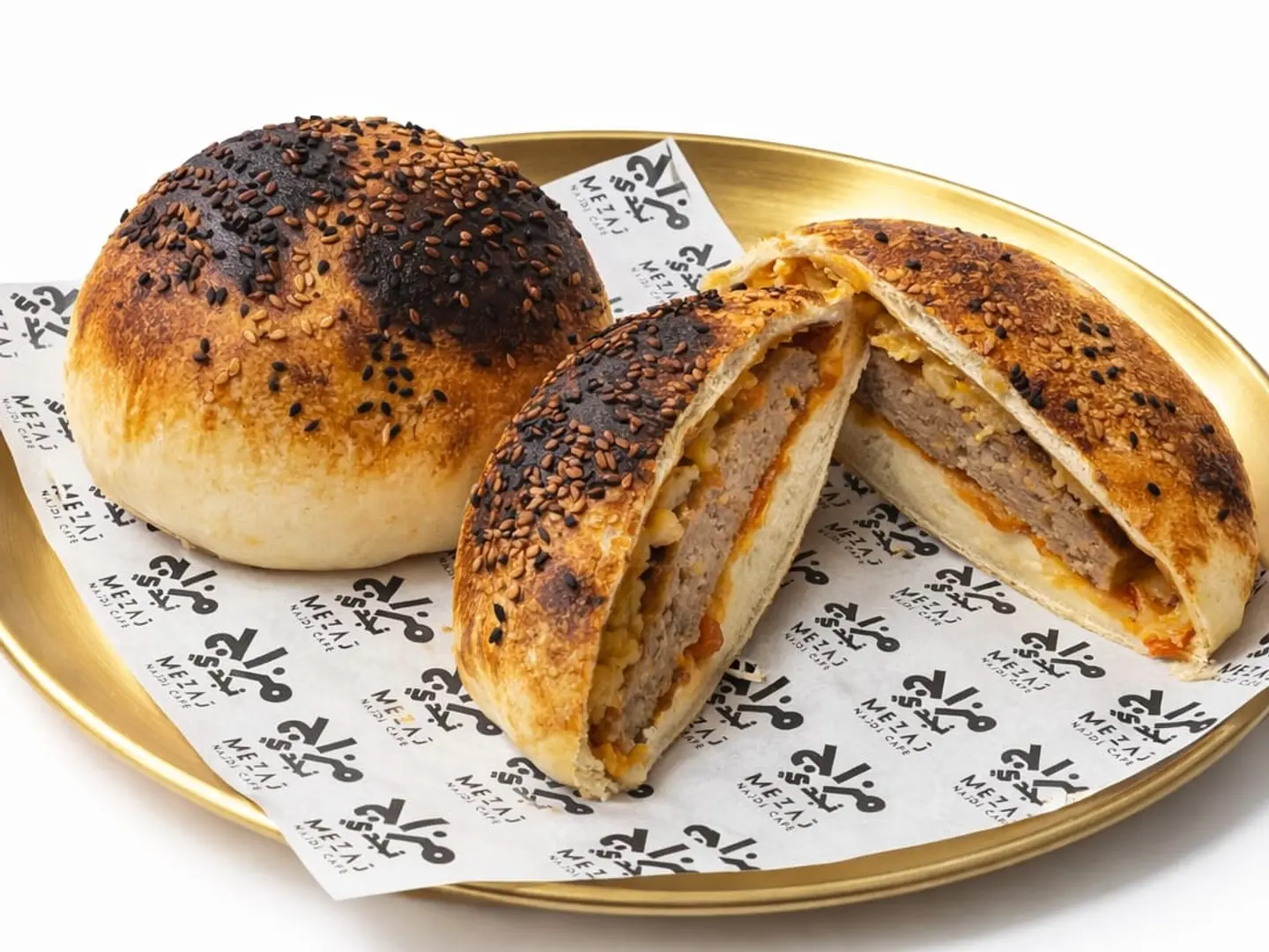 Napoli Beef Burger Pie