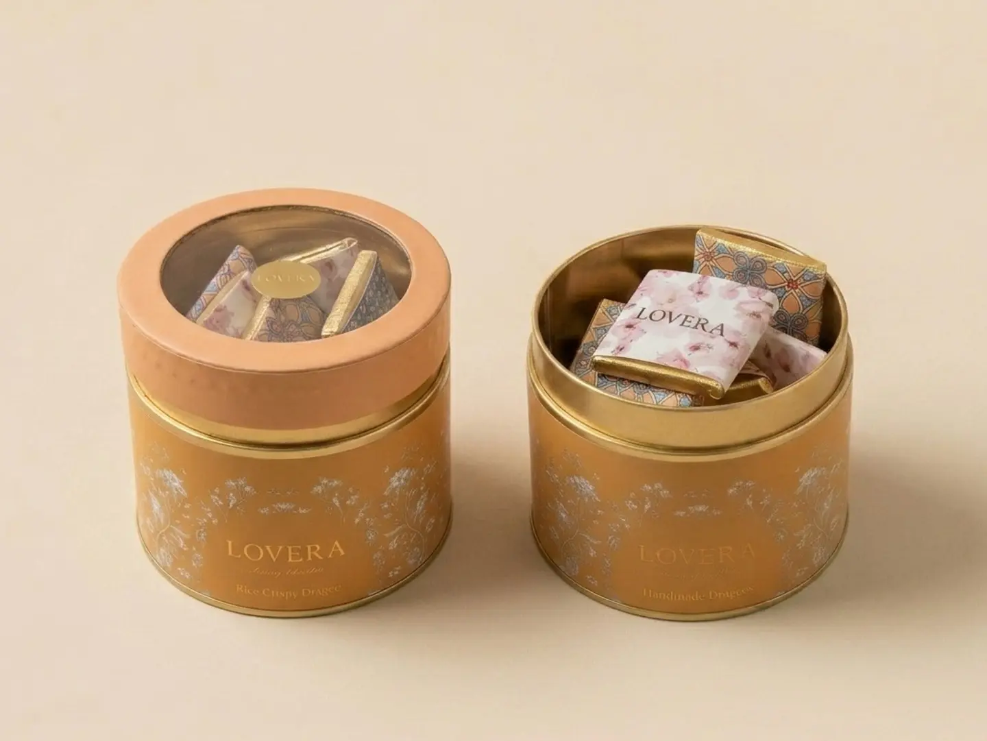 Slide Dragee Box