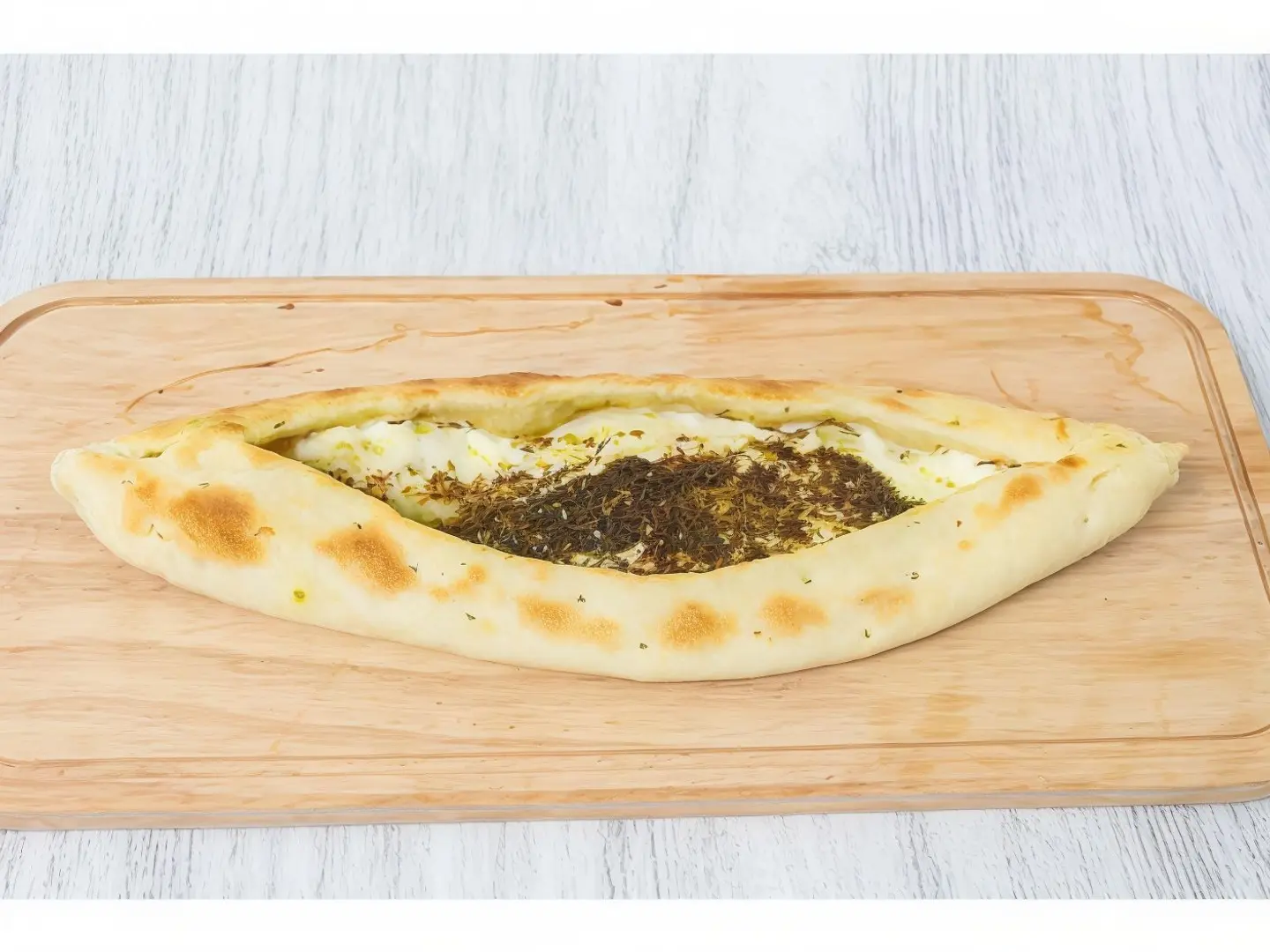 Labneh With Thyme Pie
