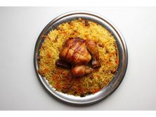 حبه دجاج شواية مع الارز