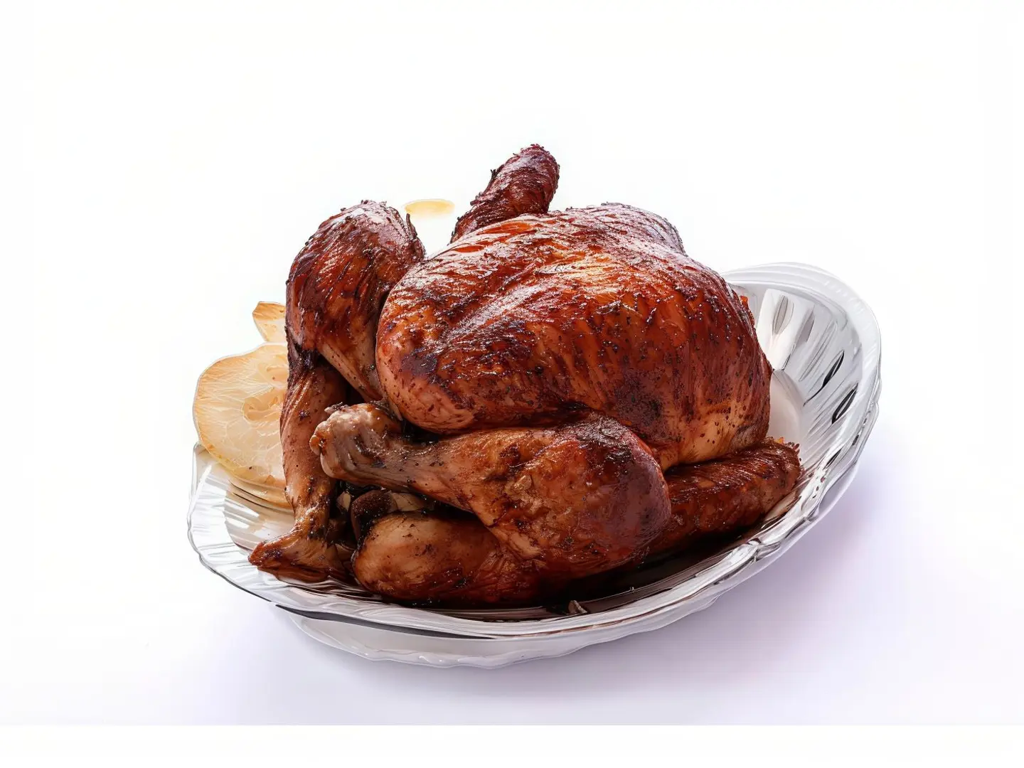 Whole Plain Grilled Chicken