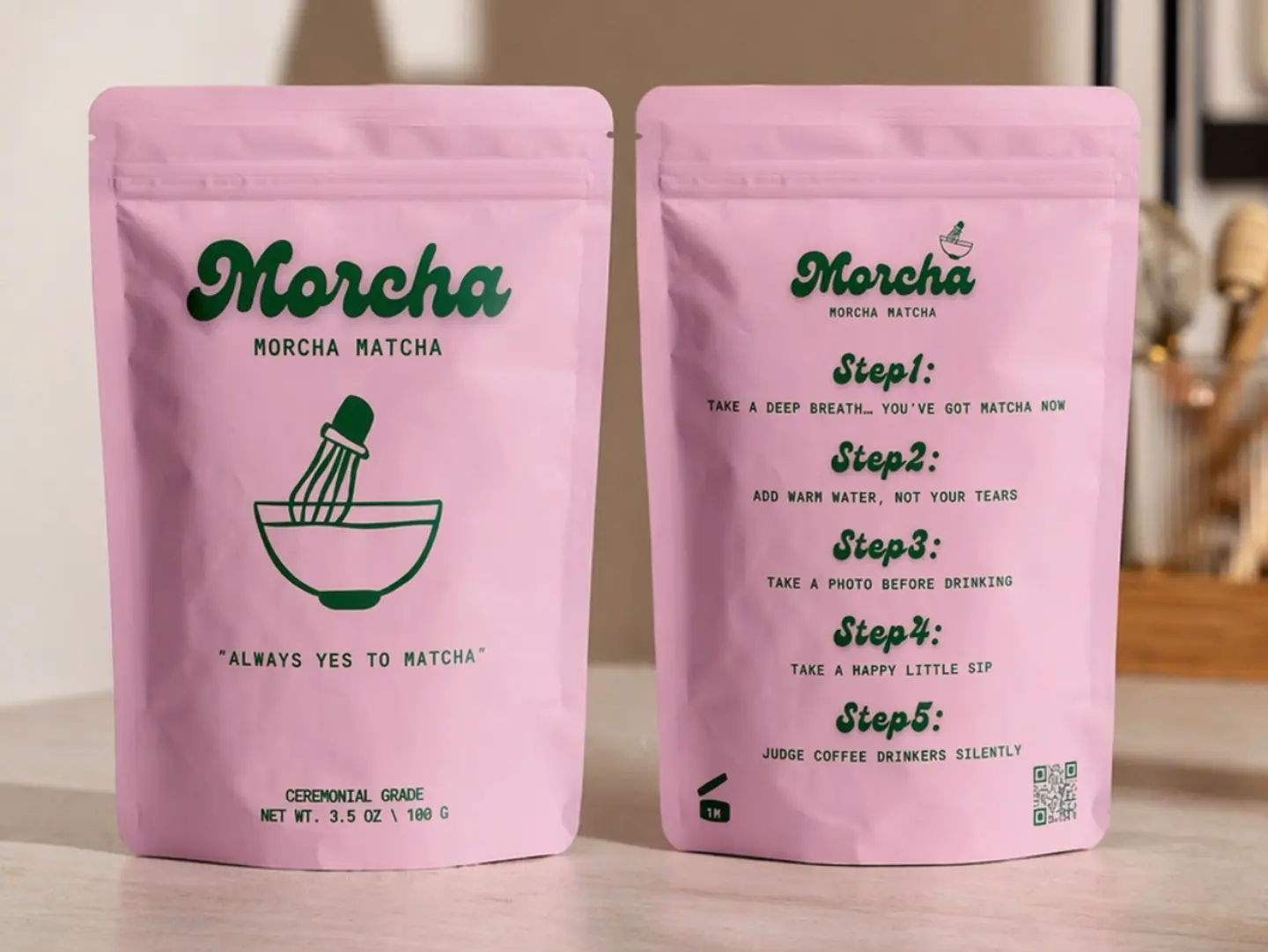 بودرة ماتشا