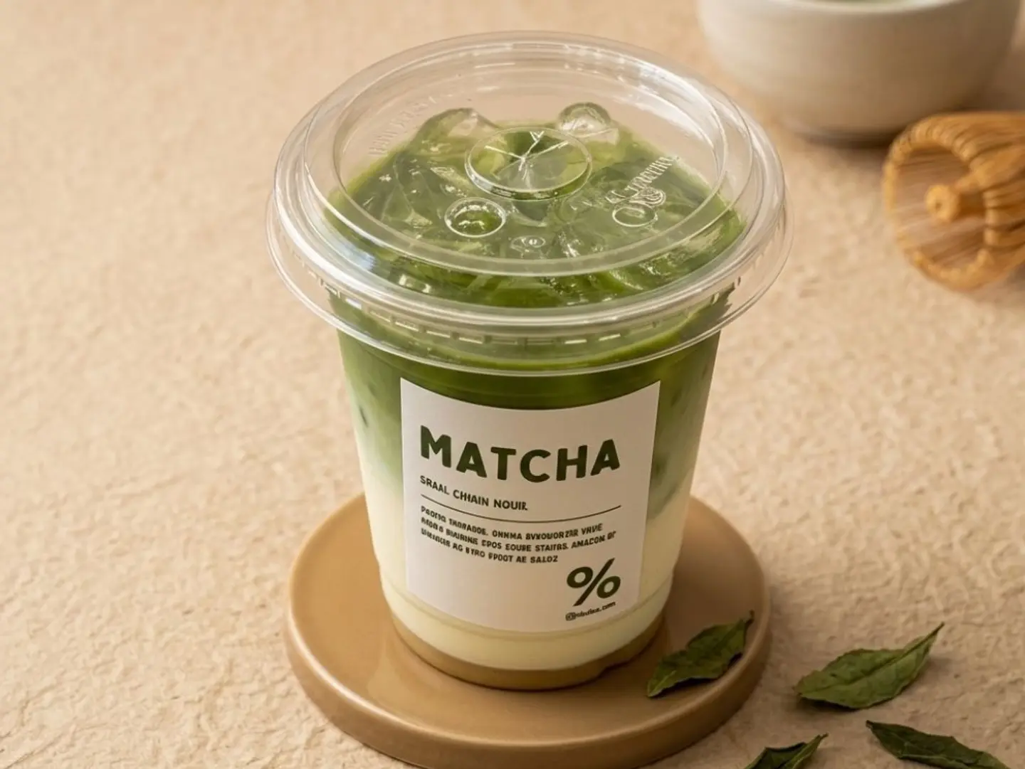 Iced Matcha