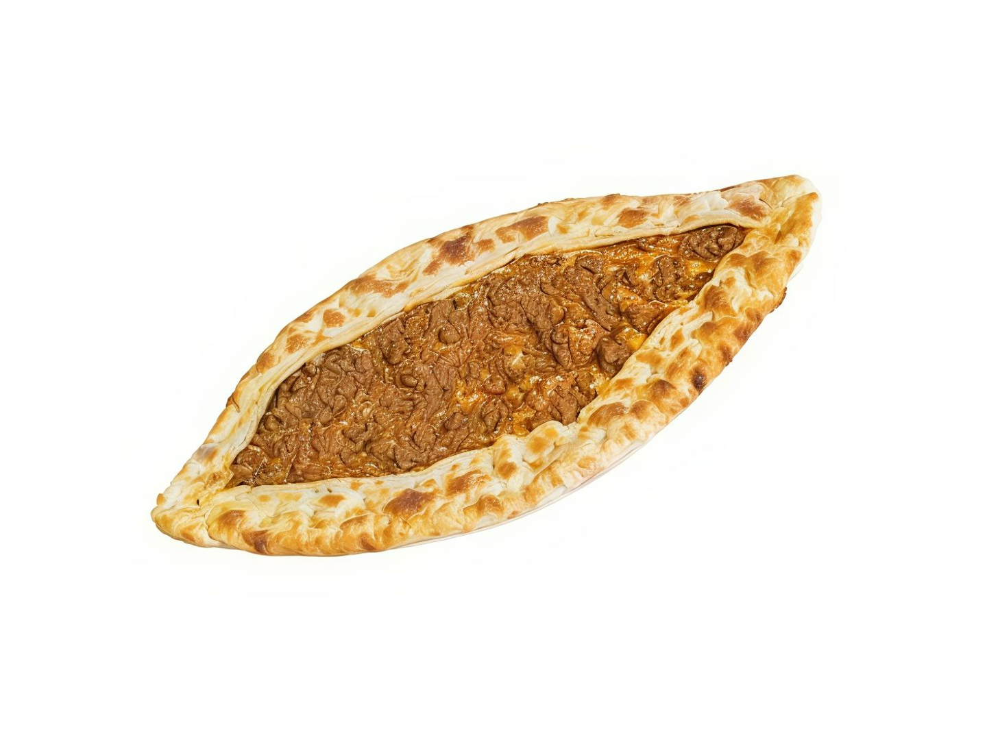 فطيرة لحم سادة