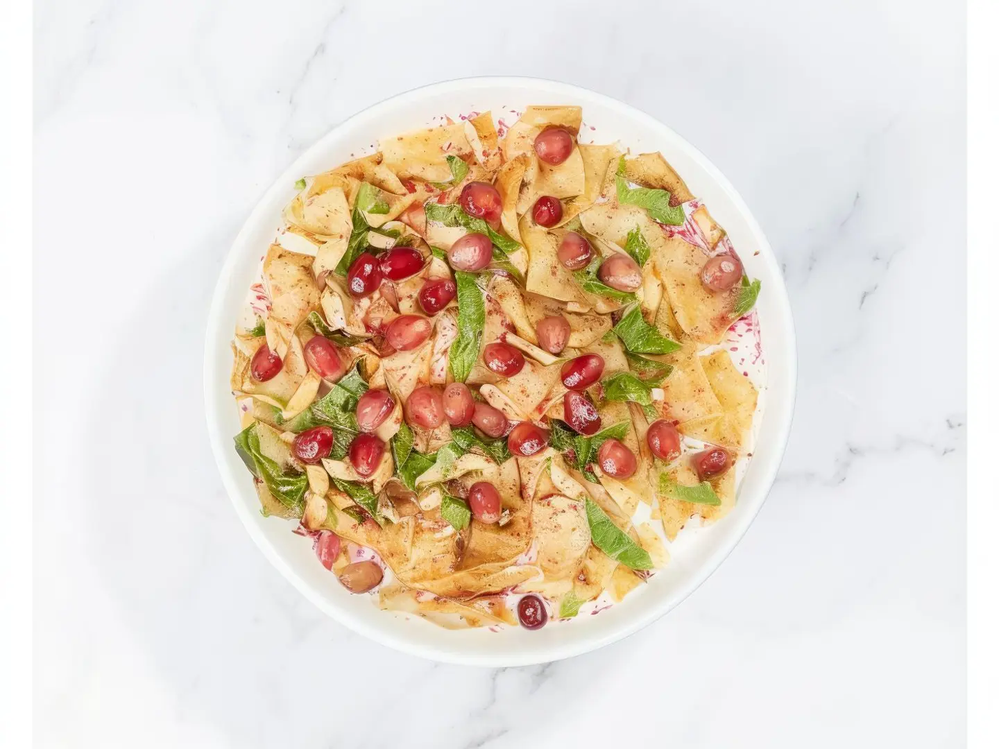 فتة ورق عنب