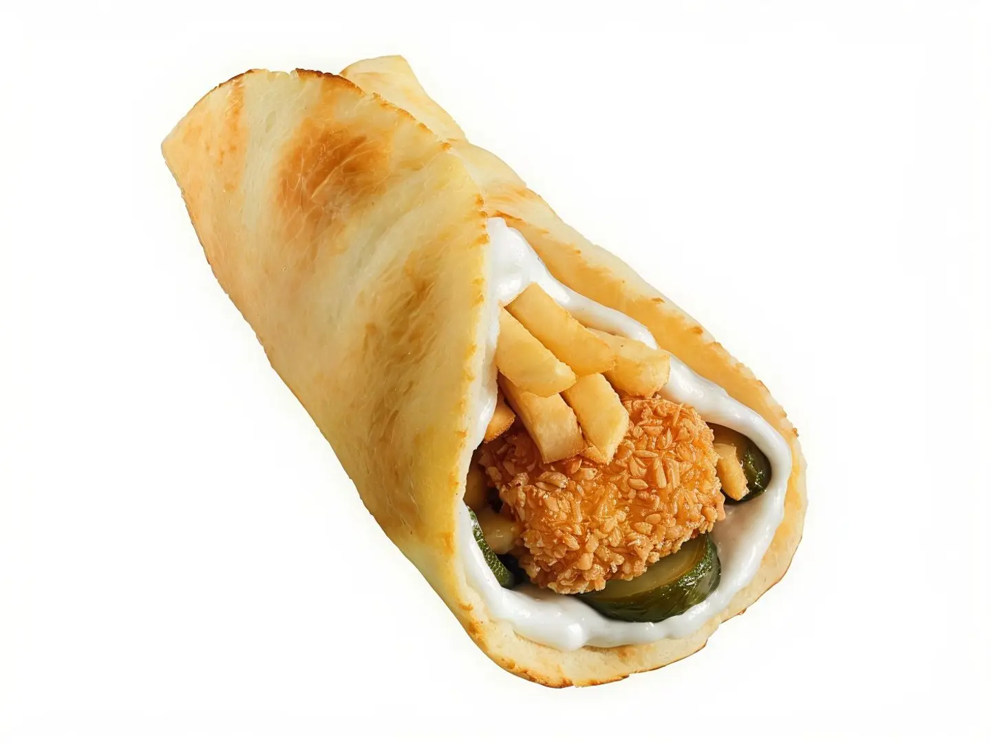 ساندوتش سمك