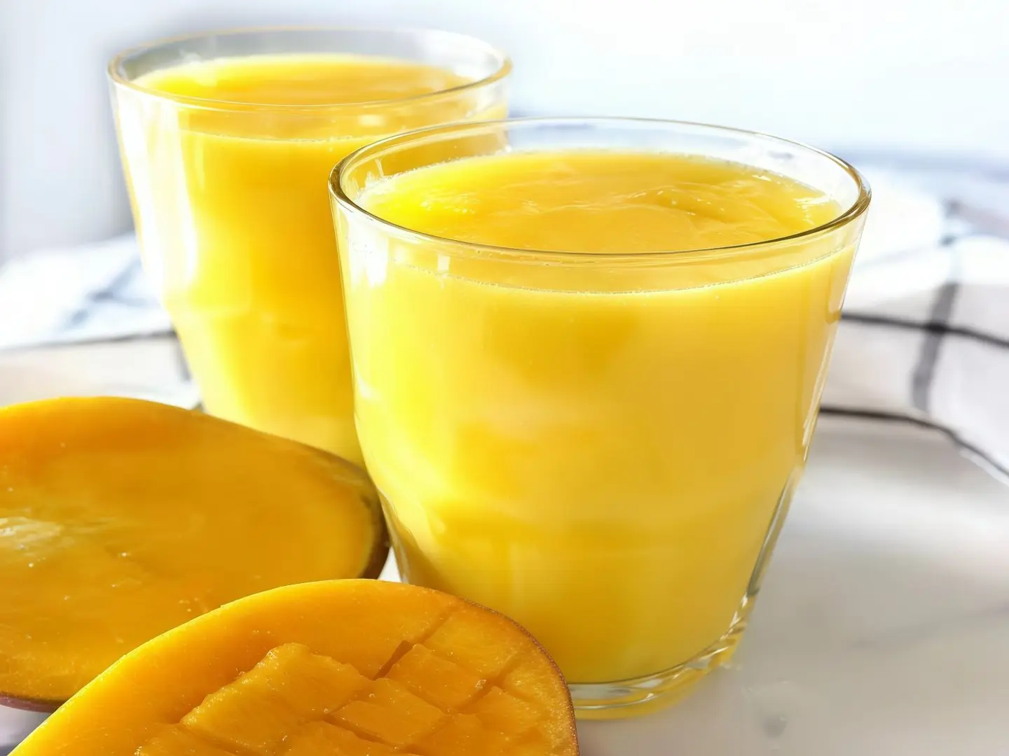عصير مانجو