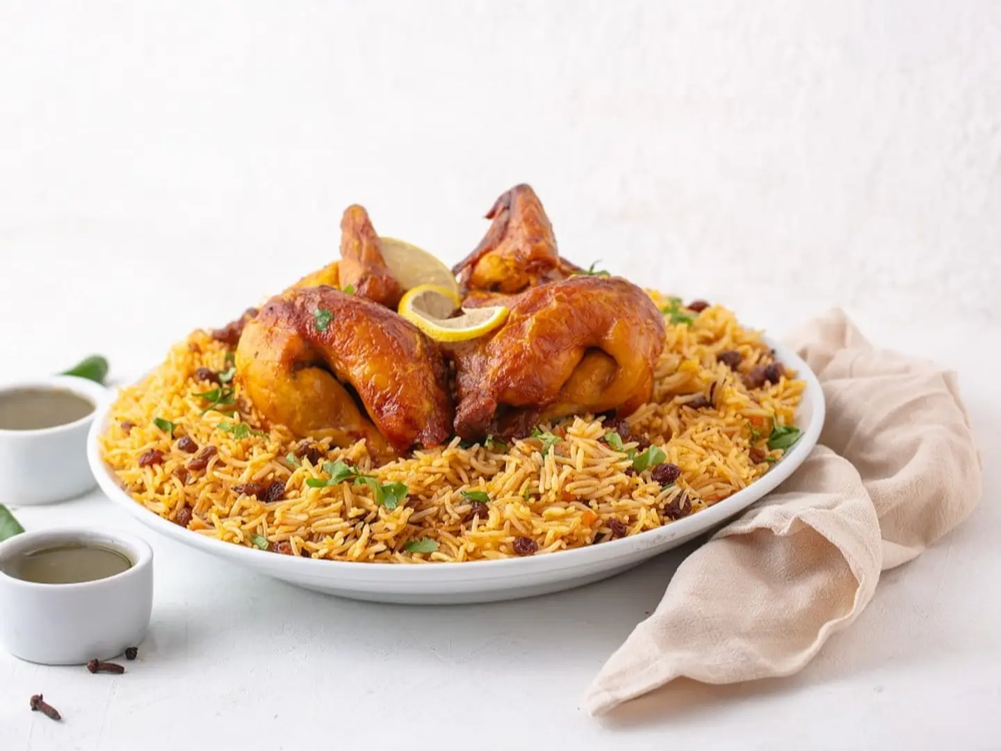 Whole Rotisserie Chicken With Rice