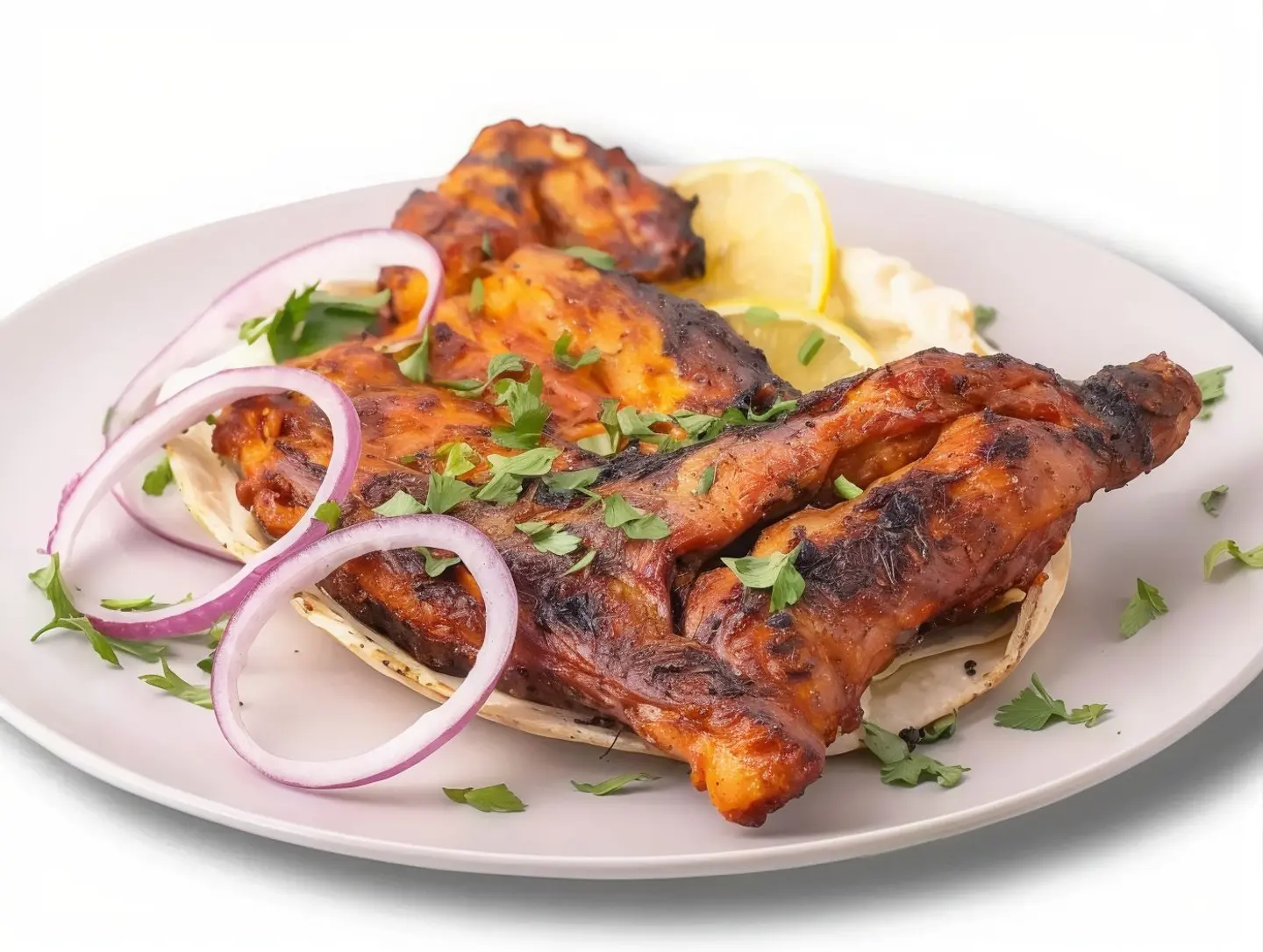 Half A Grain On Charcoal, Plain