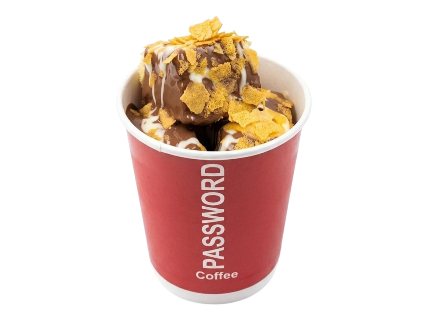 فرنش توست كوب الشوكولاتة