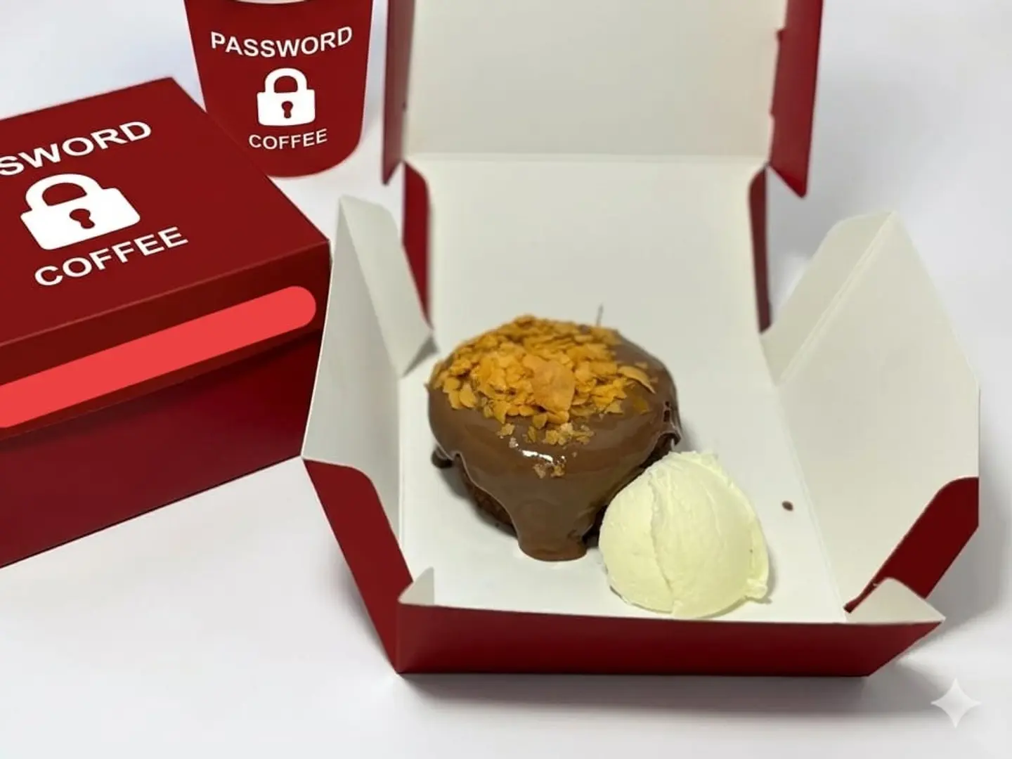 كعكة آيس كريم