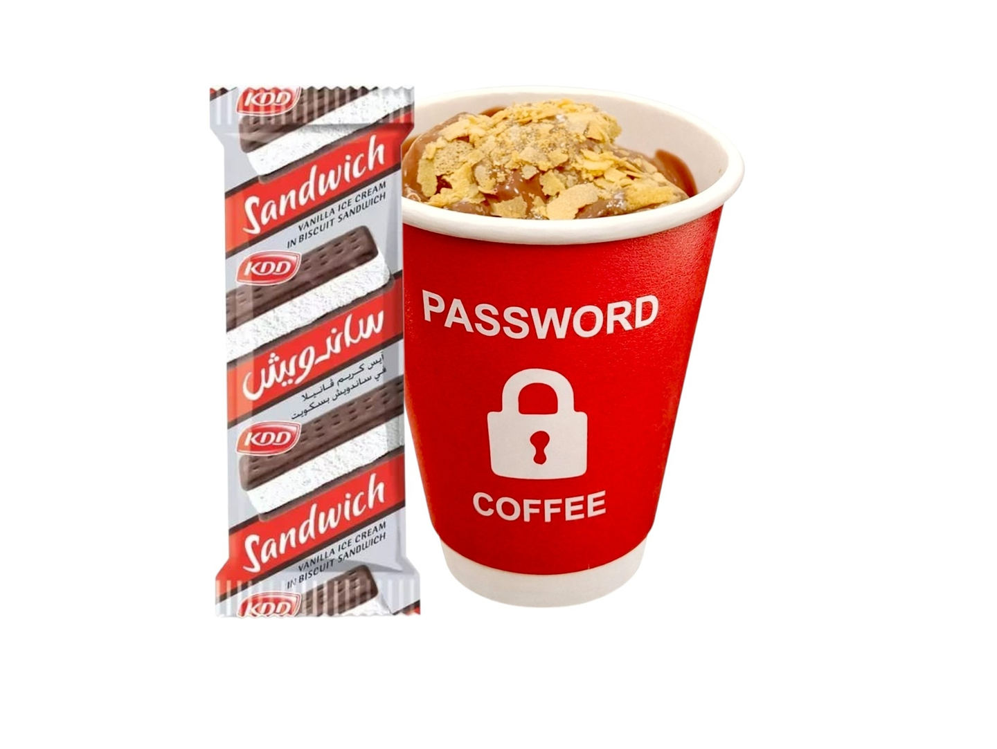 بودنغ آيس كريم الشوكولاتة