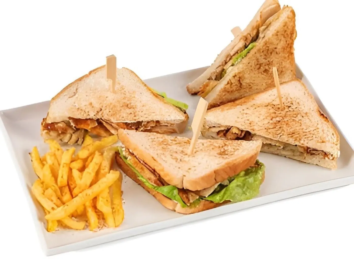 Italian Toast Shawarma 8 Pieces