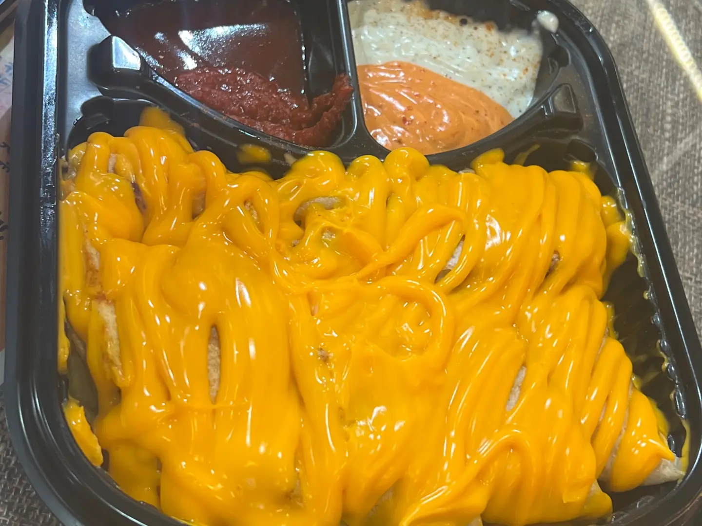 Arabic Al Heba With Cheese Sauce