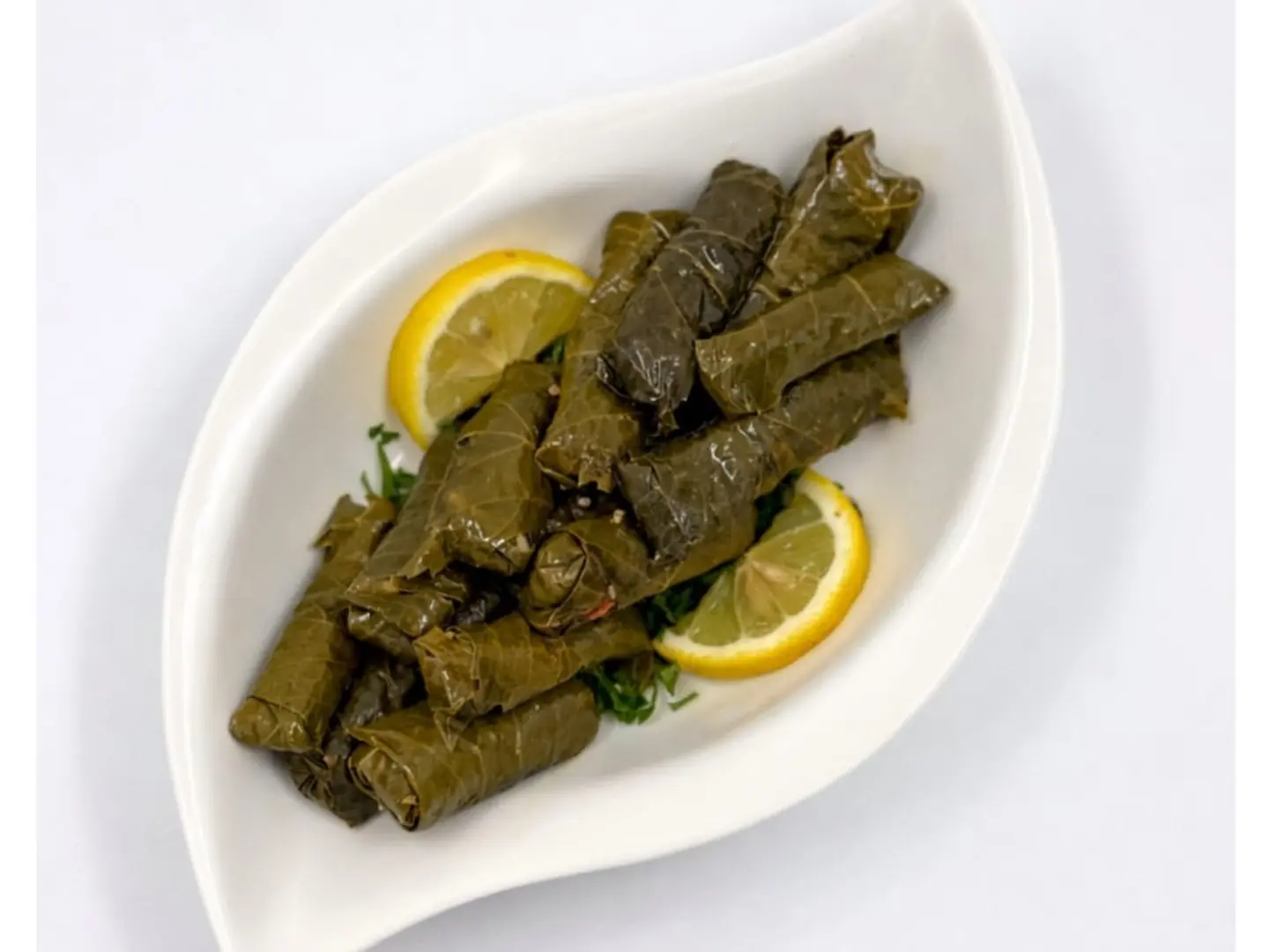 Hot Grape Leaves