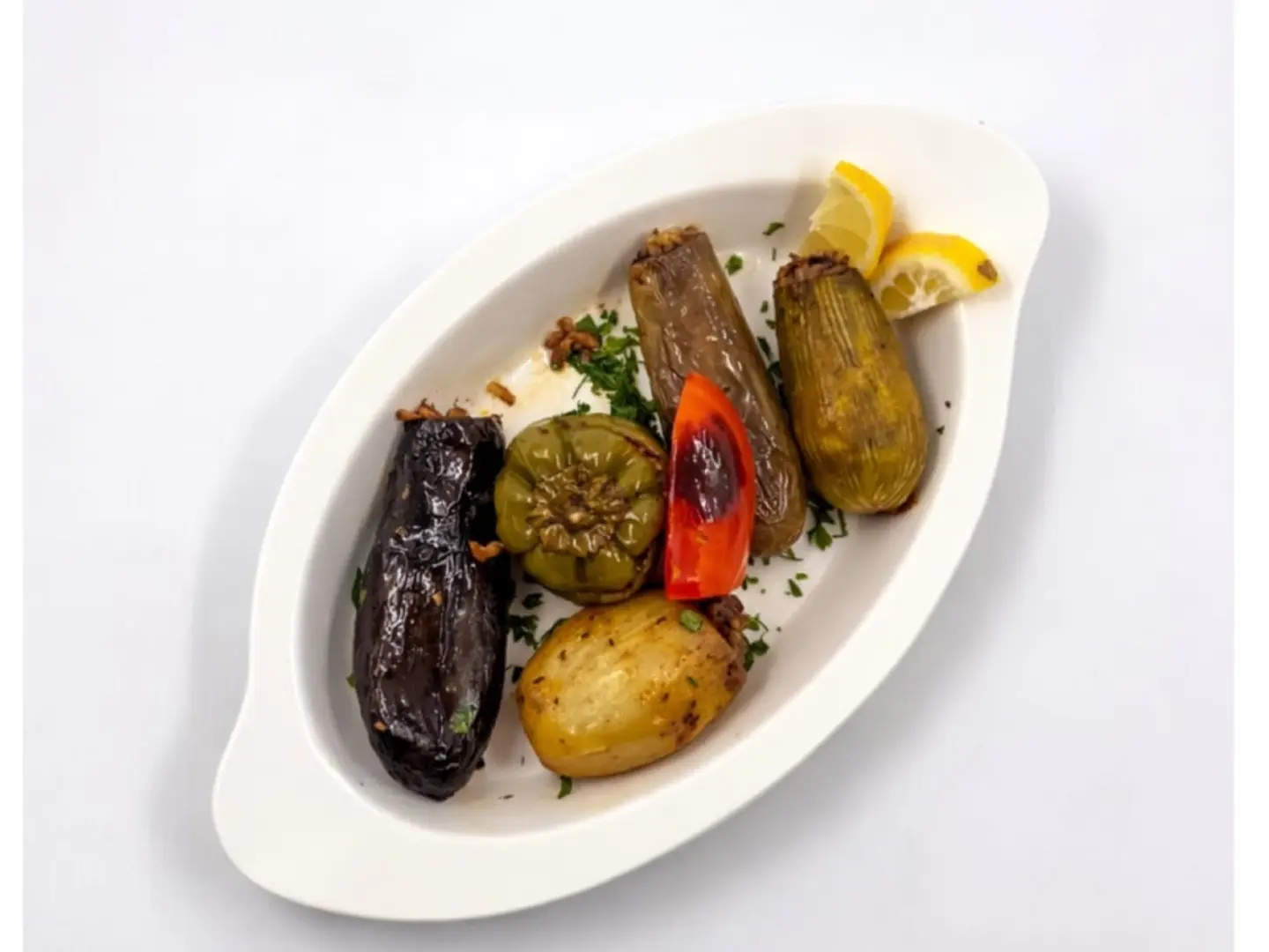 Mixed Stuffed Vegetables