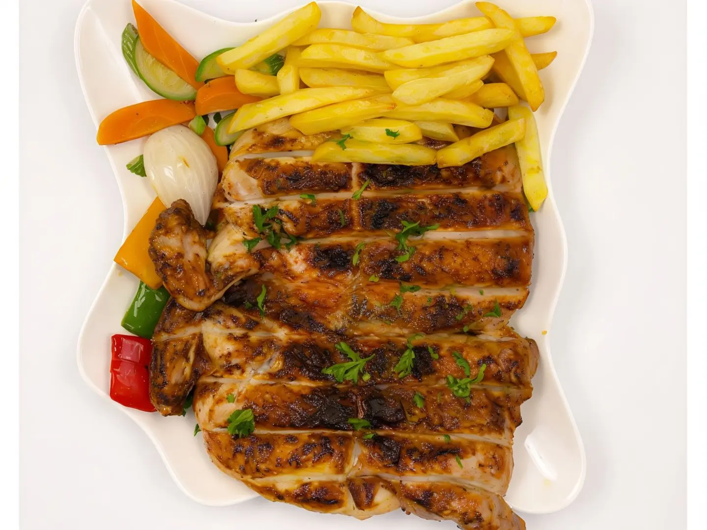 دجاجة مشوية