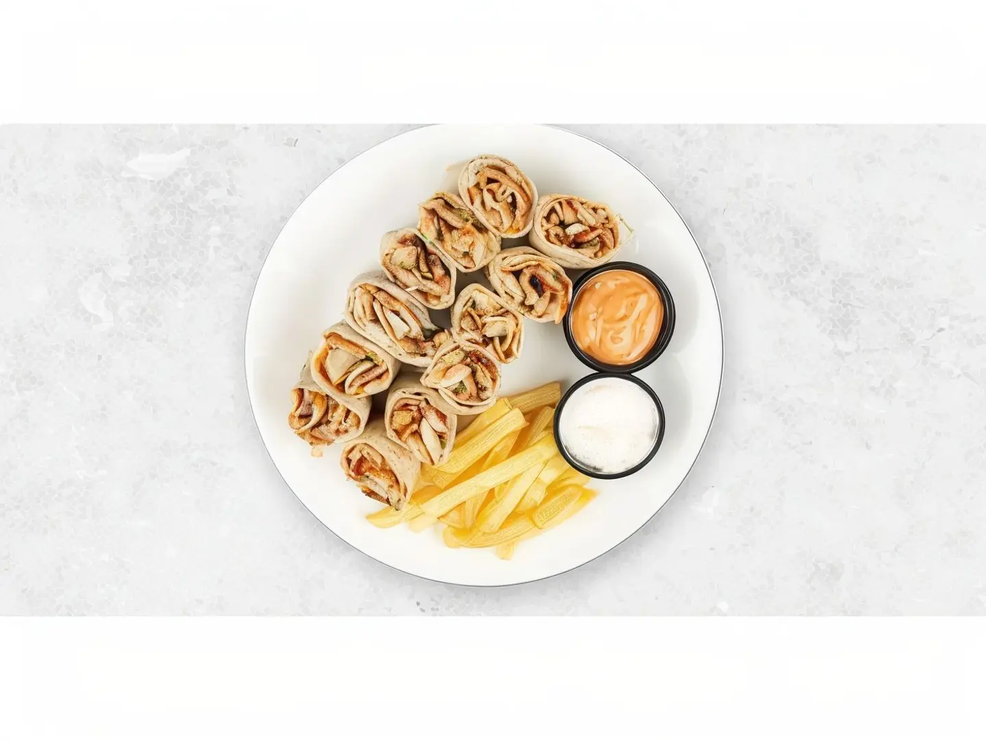 Arabic Shawarma Plate