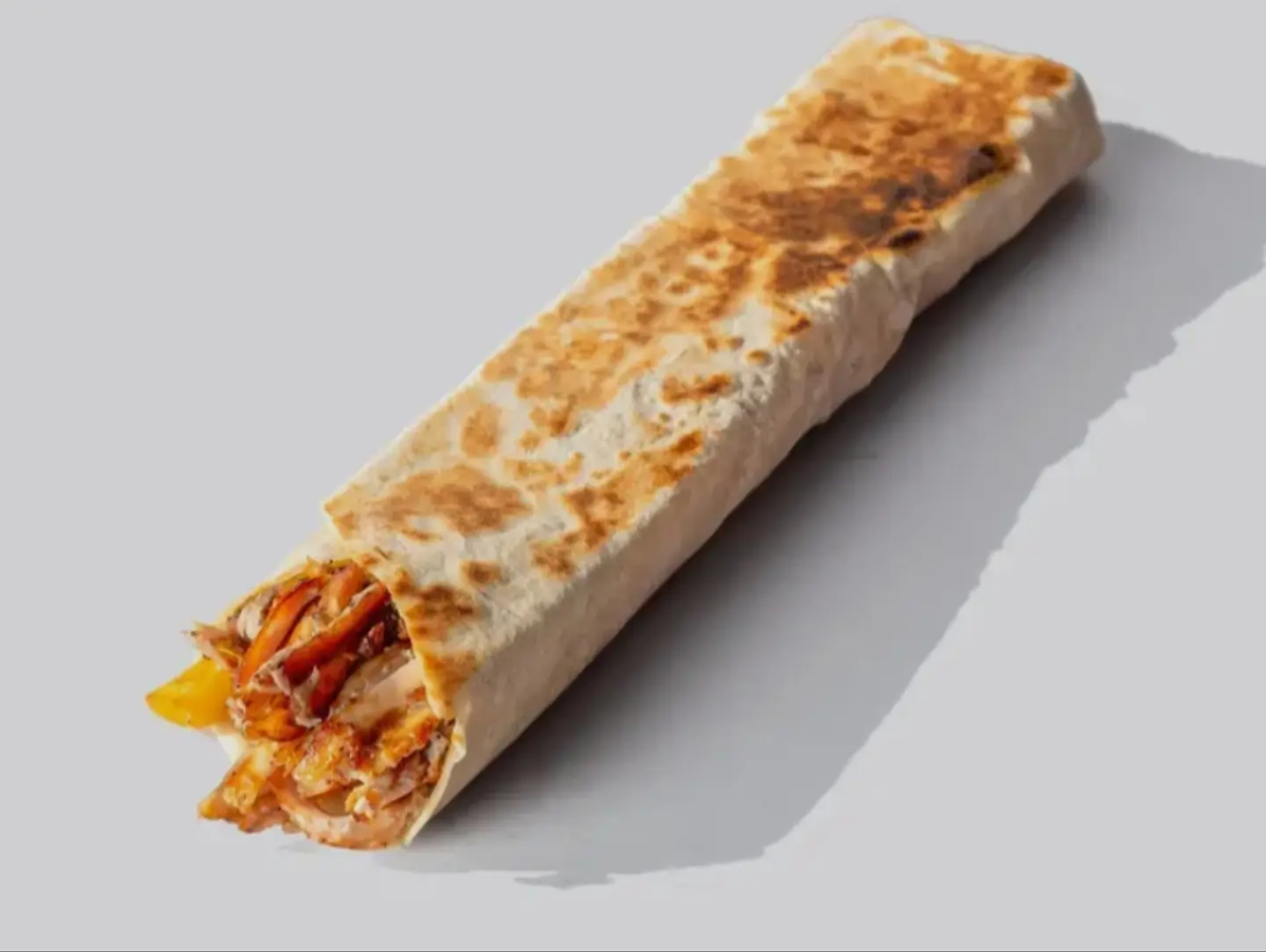 Sarukh Shawarma In Saj Bread