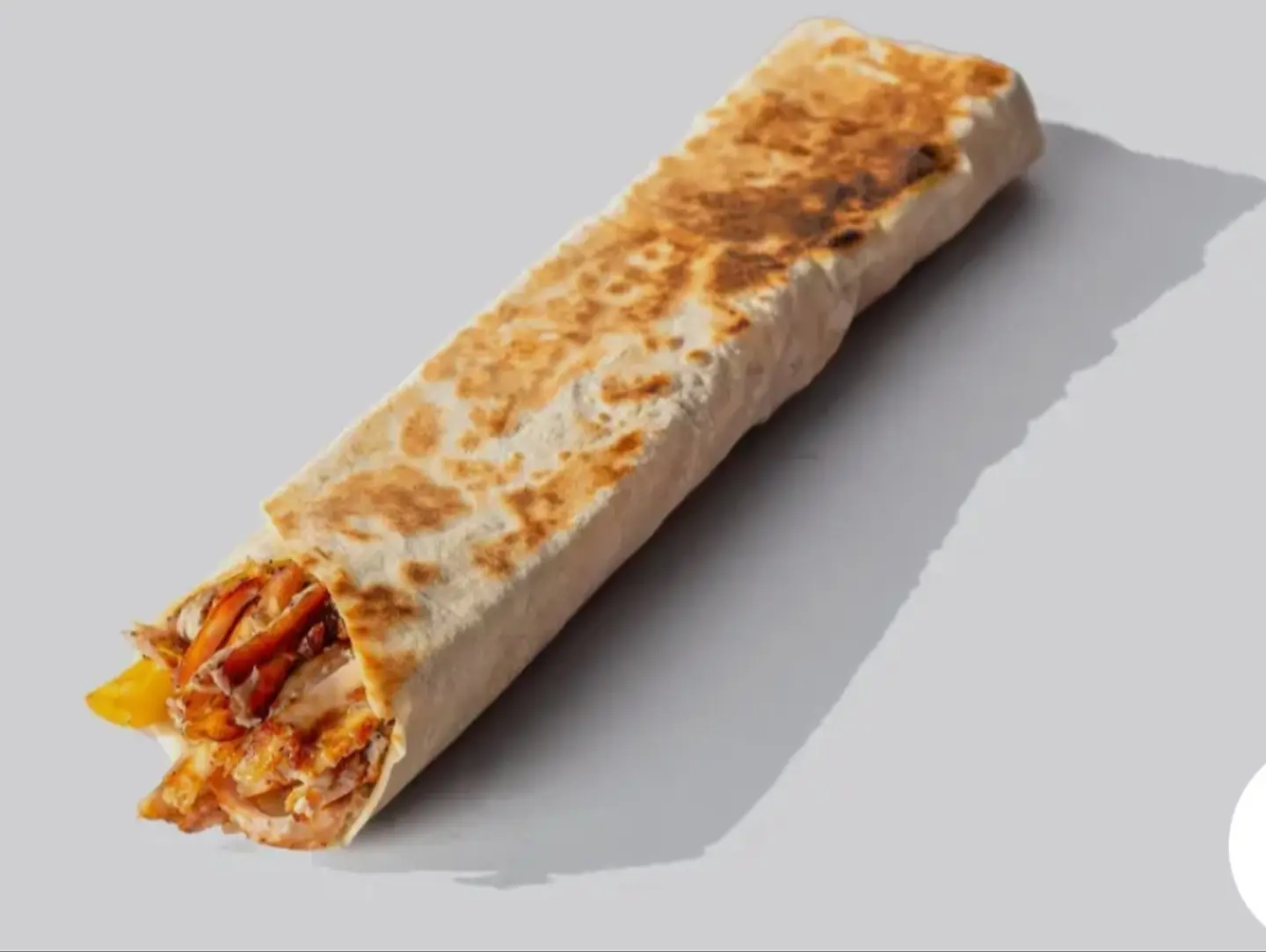 Small Shawarma In Saj Bread