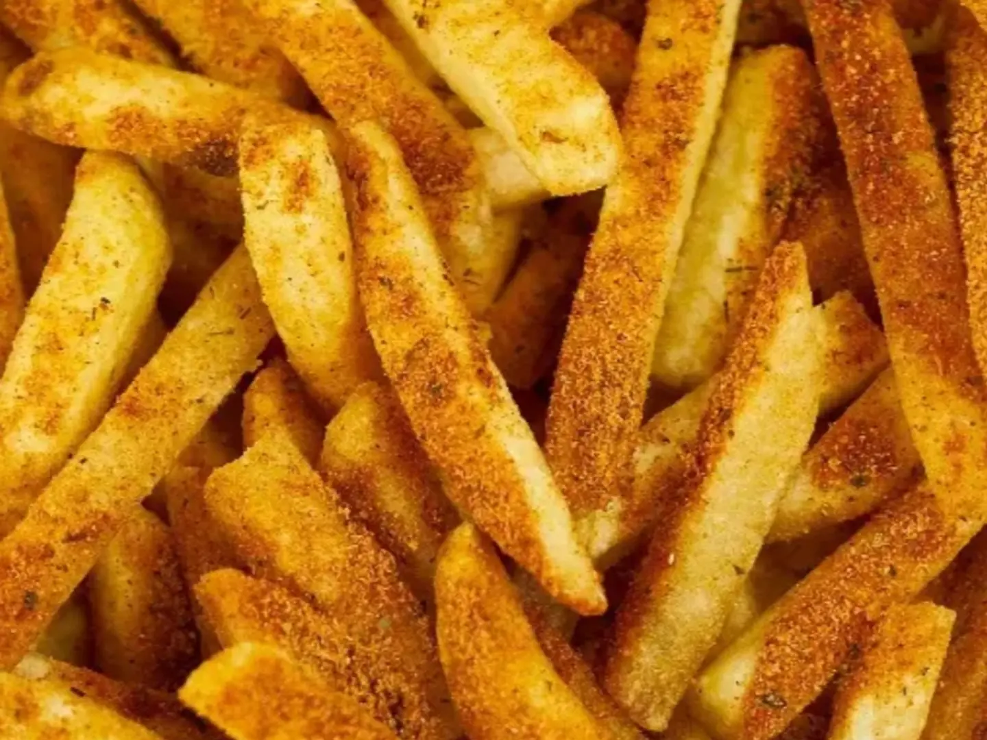 Small Fries Plate With Kayfa Spices