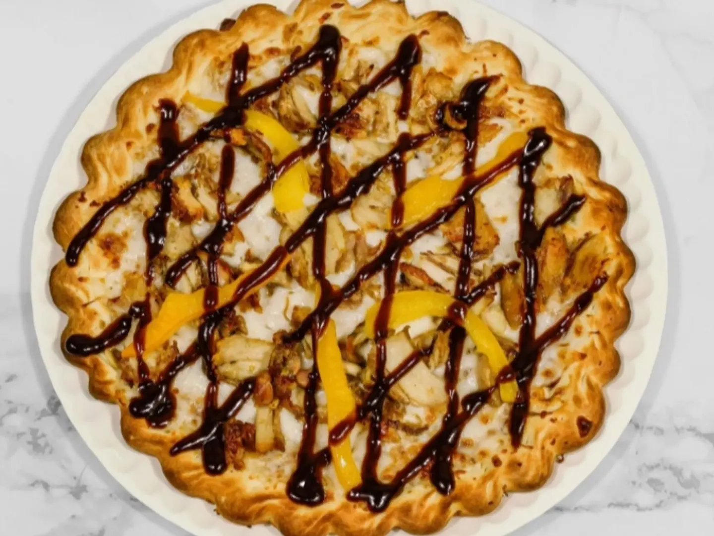 بيتزا باربيكيو